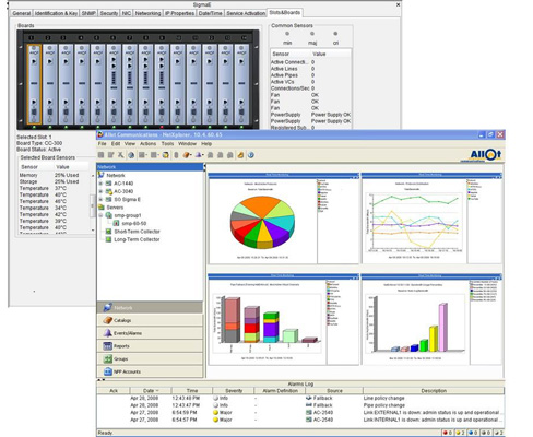 Allot NetXplorer Server Software