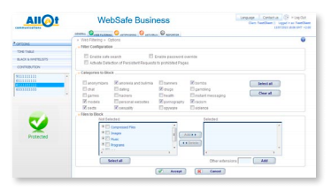 Allot WebSafe Business