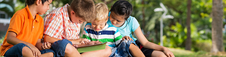 content kids