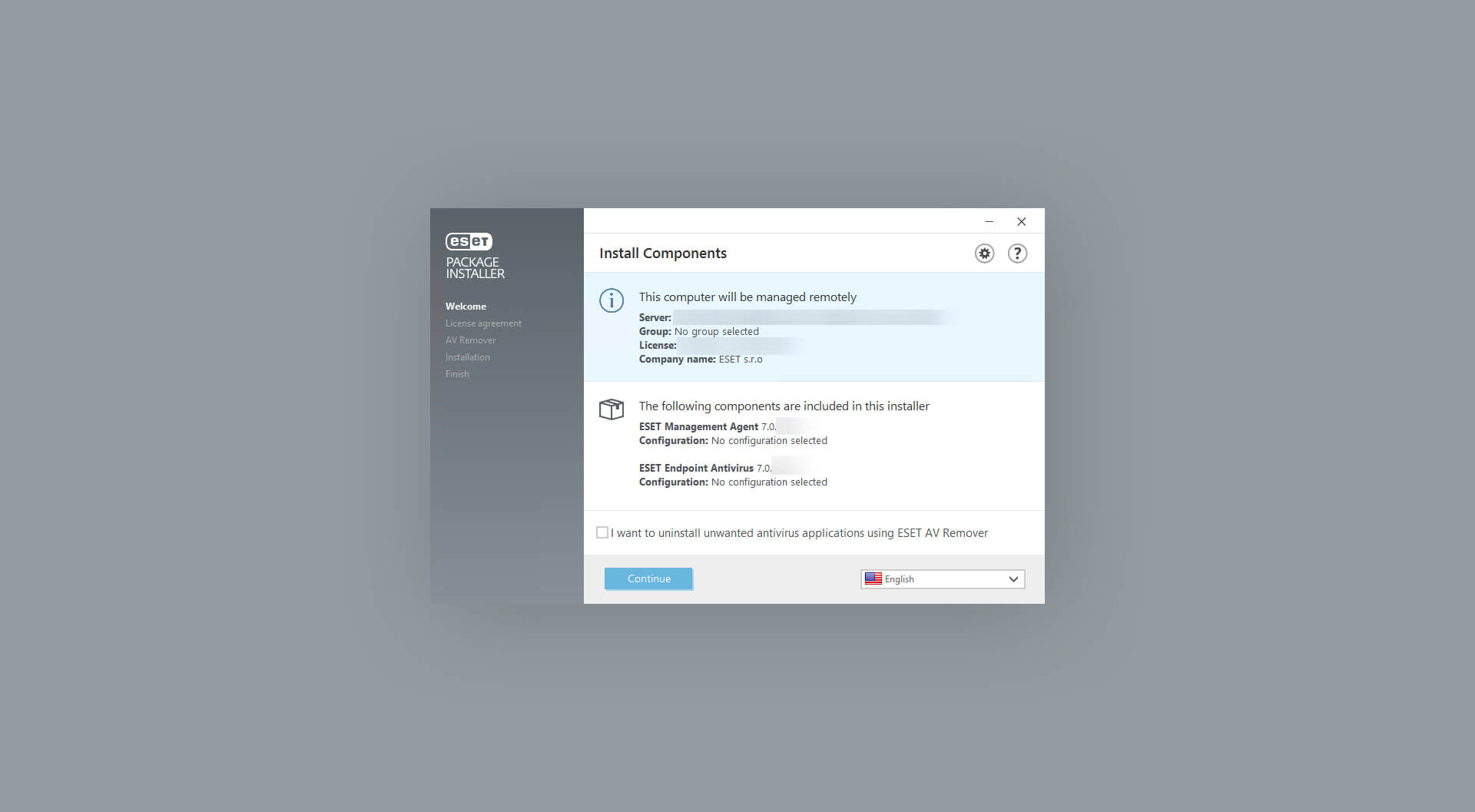 Easy installation