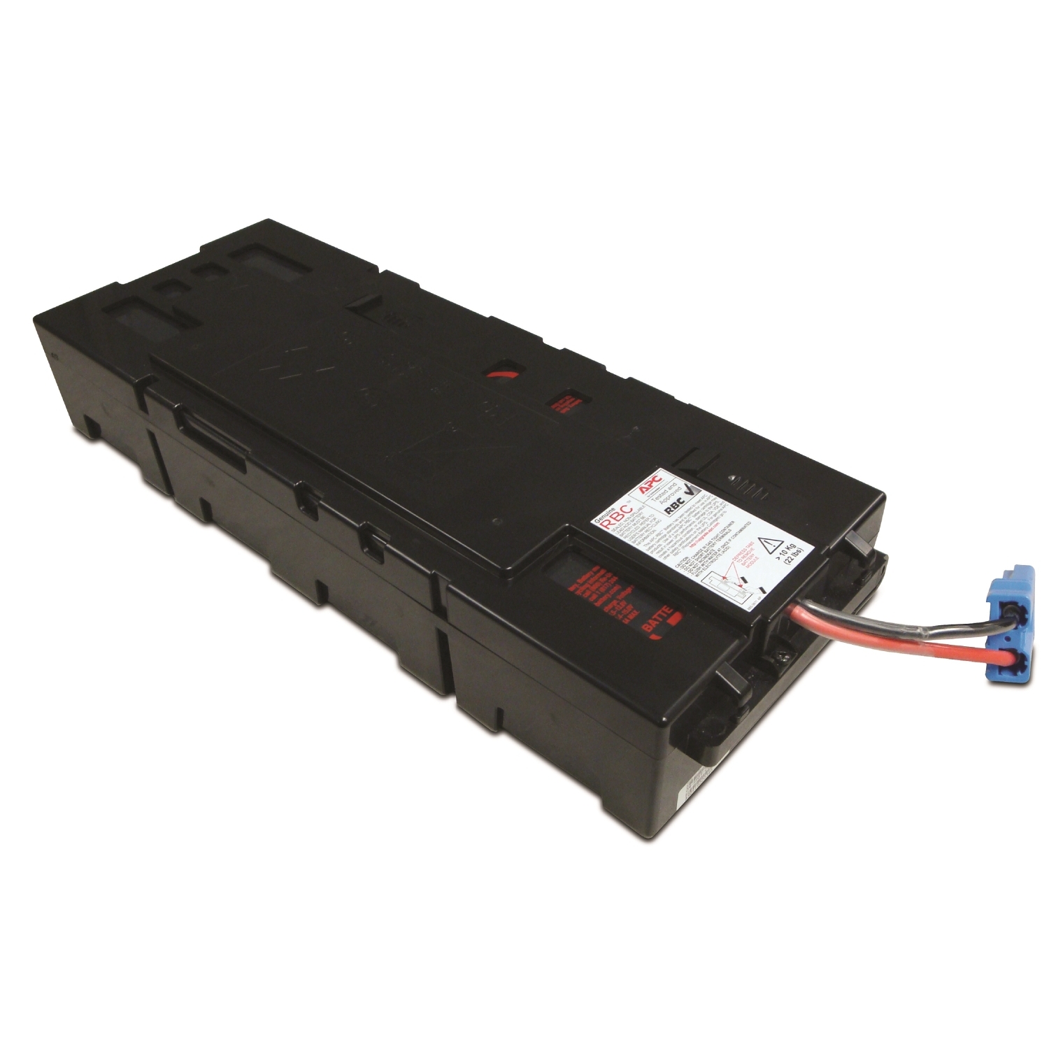 APC Replacement Battery Cartridge for Smart-UPS Line Interactive, 48V 9Ah lead-acid battery, 2-year repair or replace warranty Front View