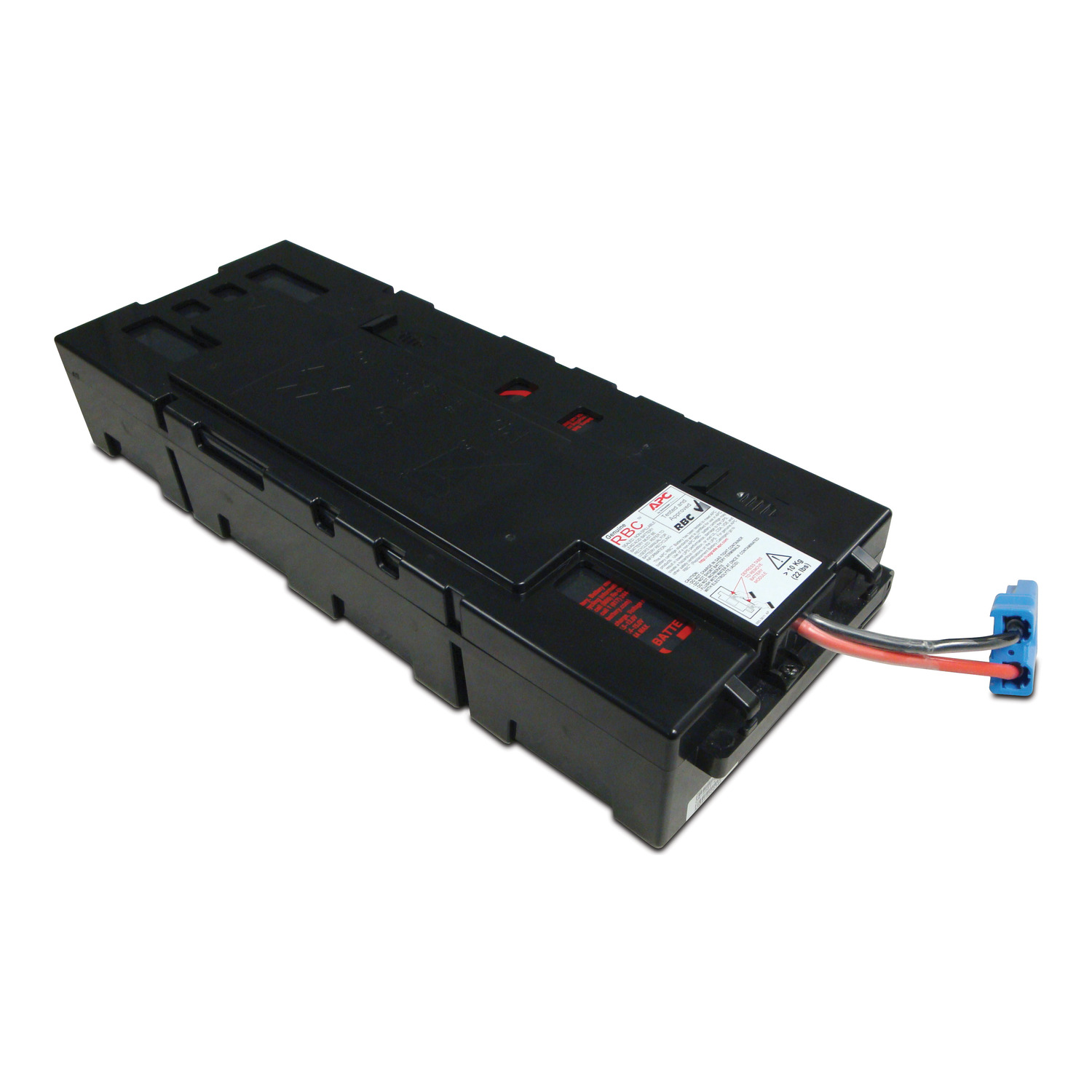 APC Replacement Battery Cartridge for Smart-UPS Line Interactive, 48V 9Ah lead-acid battery (APCRBC115)