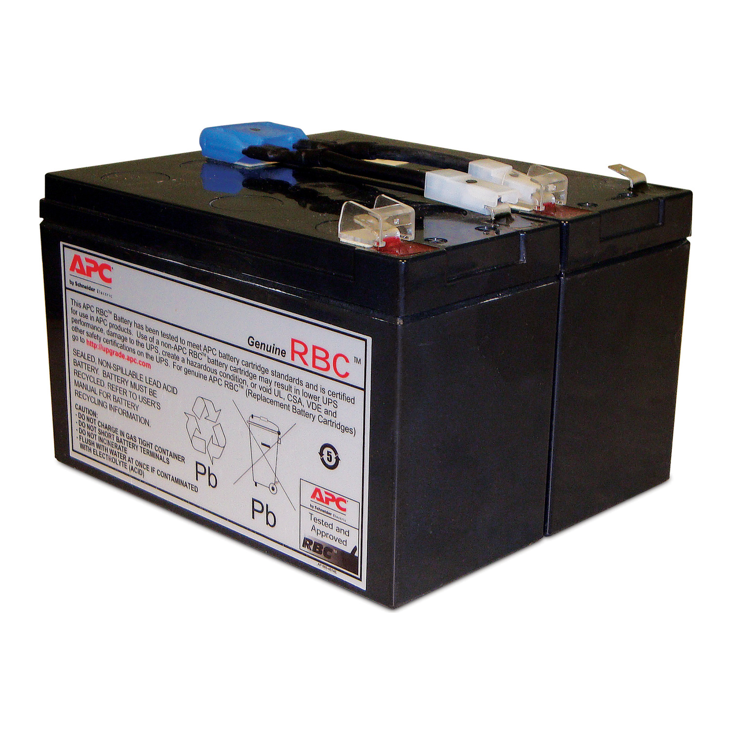 APC Replacement Battery Cartridge 142 with 2 Year Warranty (APCRBC142)