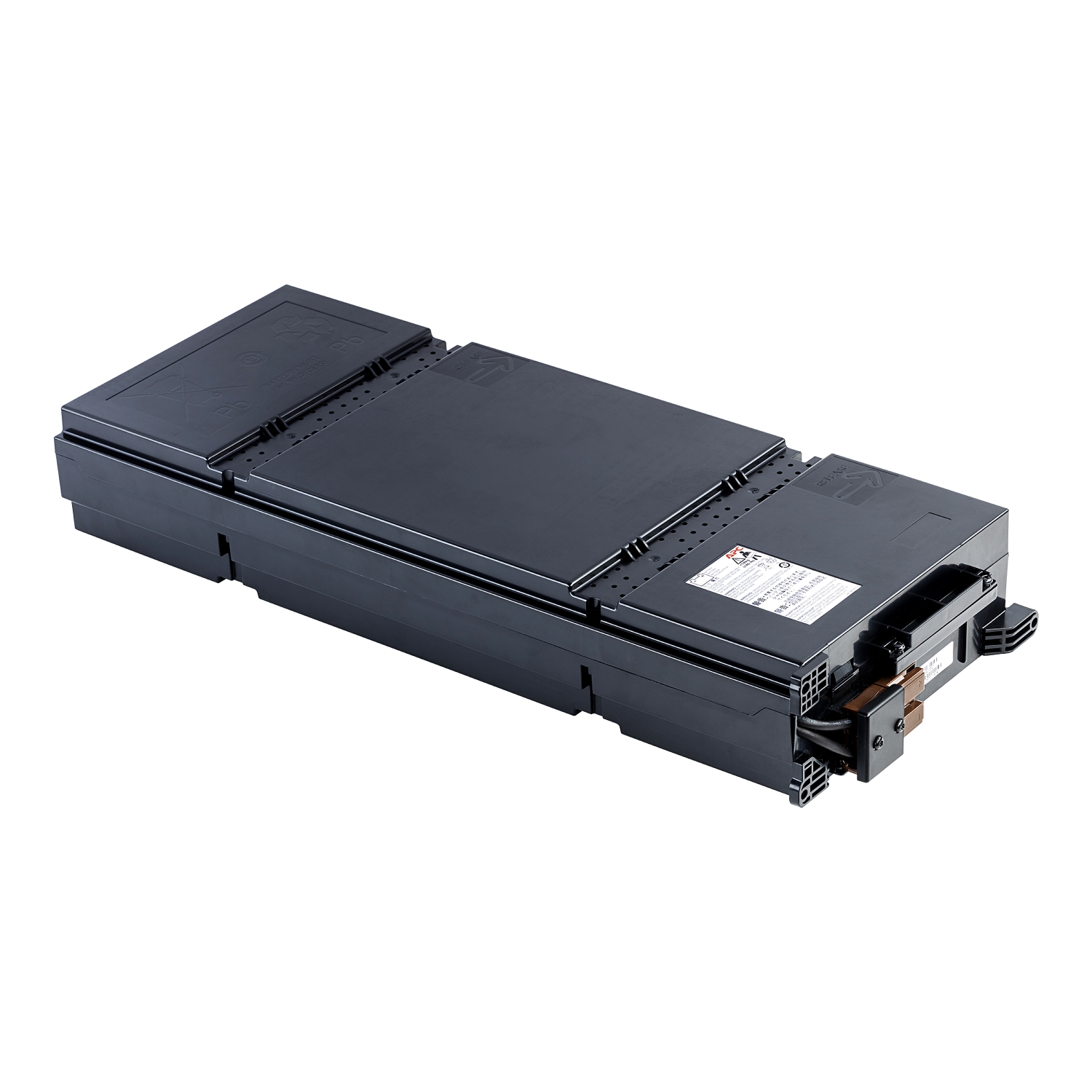 APC Replacement Battery Cartridge for Smart-UPS On-Line, 12V 5Ah lead-acid battery (APCRBC152)