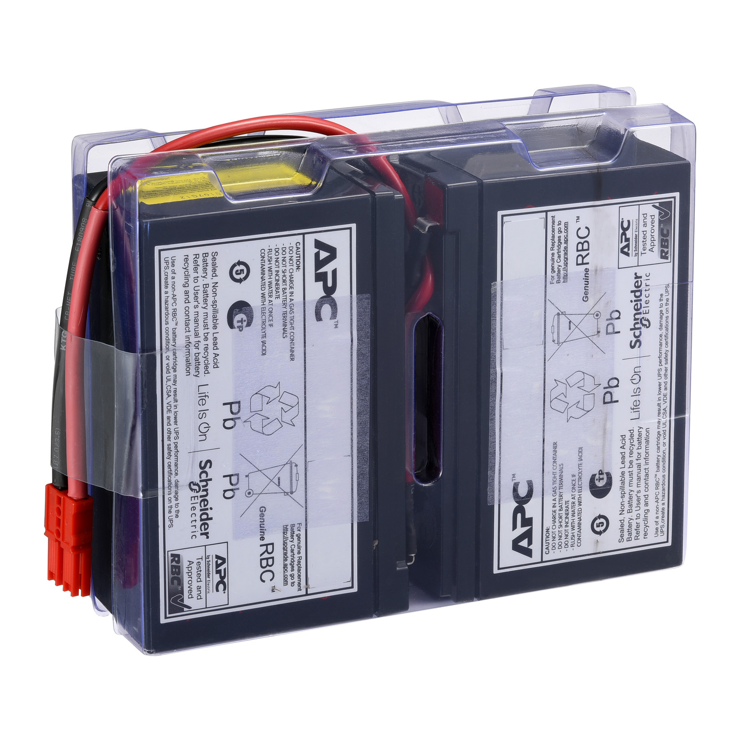 APC Replacement Battery Cartridge, VRLA (APCRBCV200)