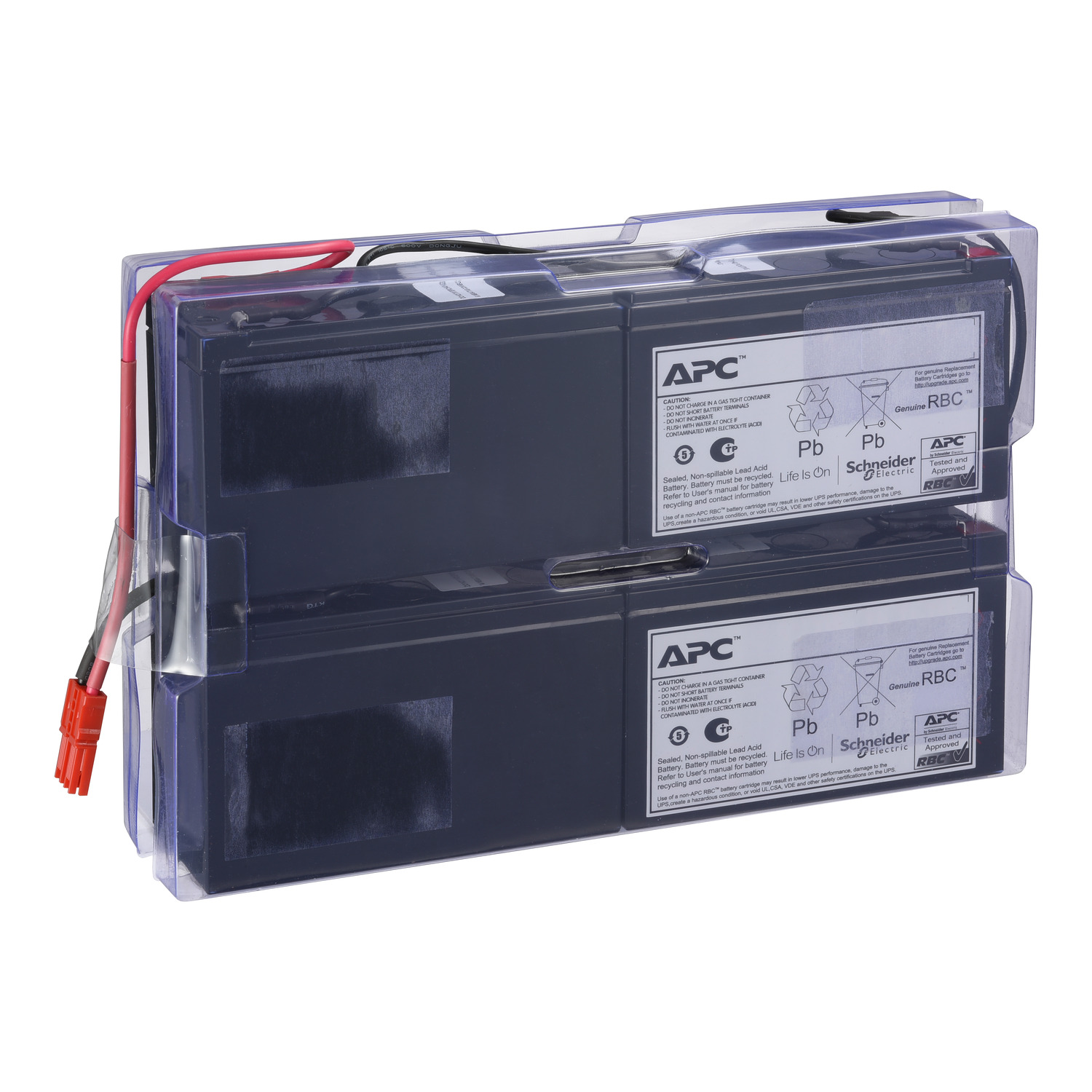 APC Replacement Battery Cartridge, VRLA (APCRBCV201)