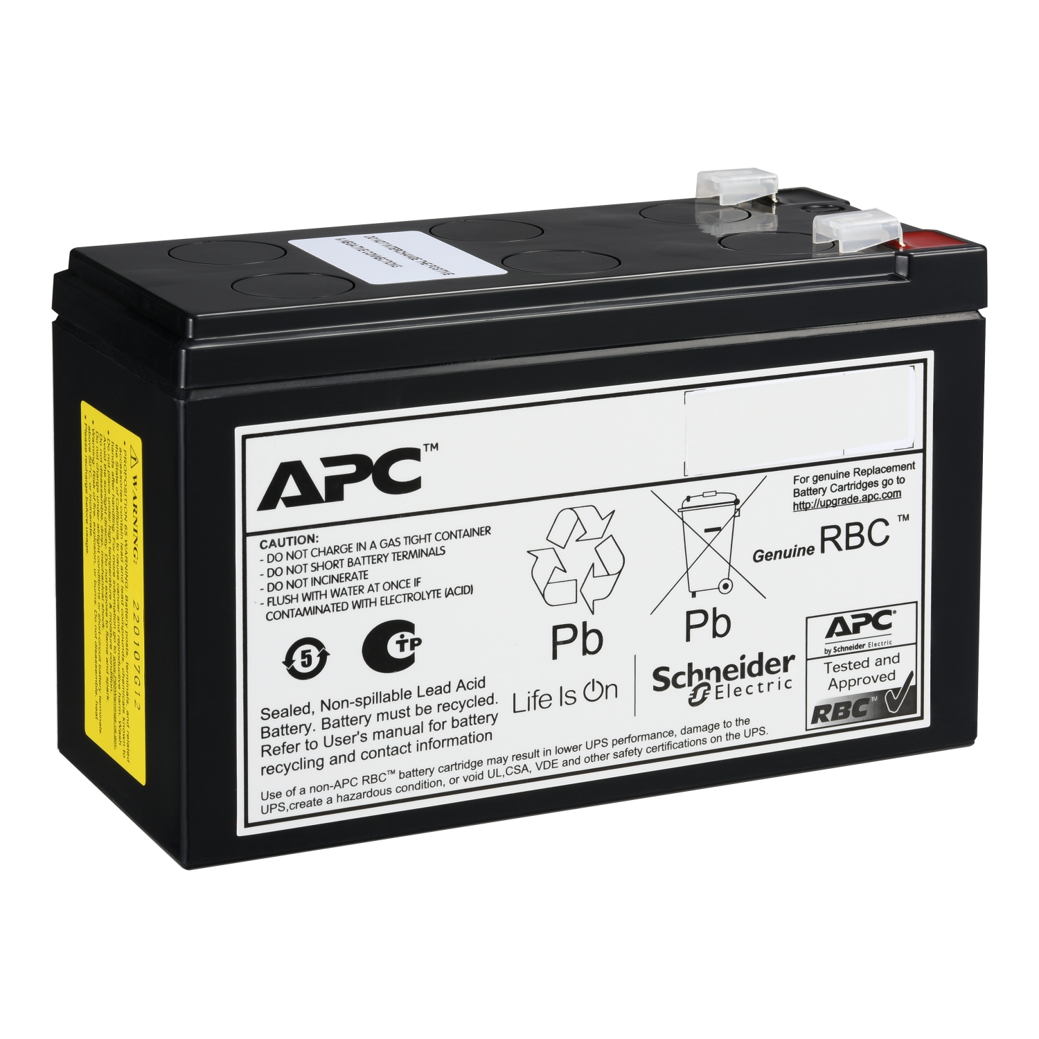 APC Replacement Battery Cartridge, VRLA (APCRBCV203)