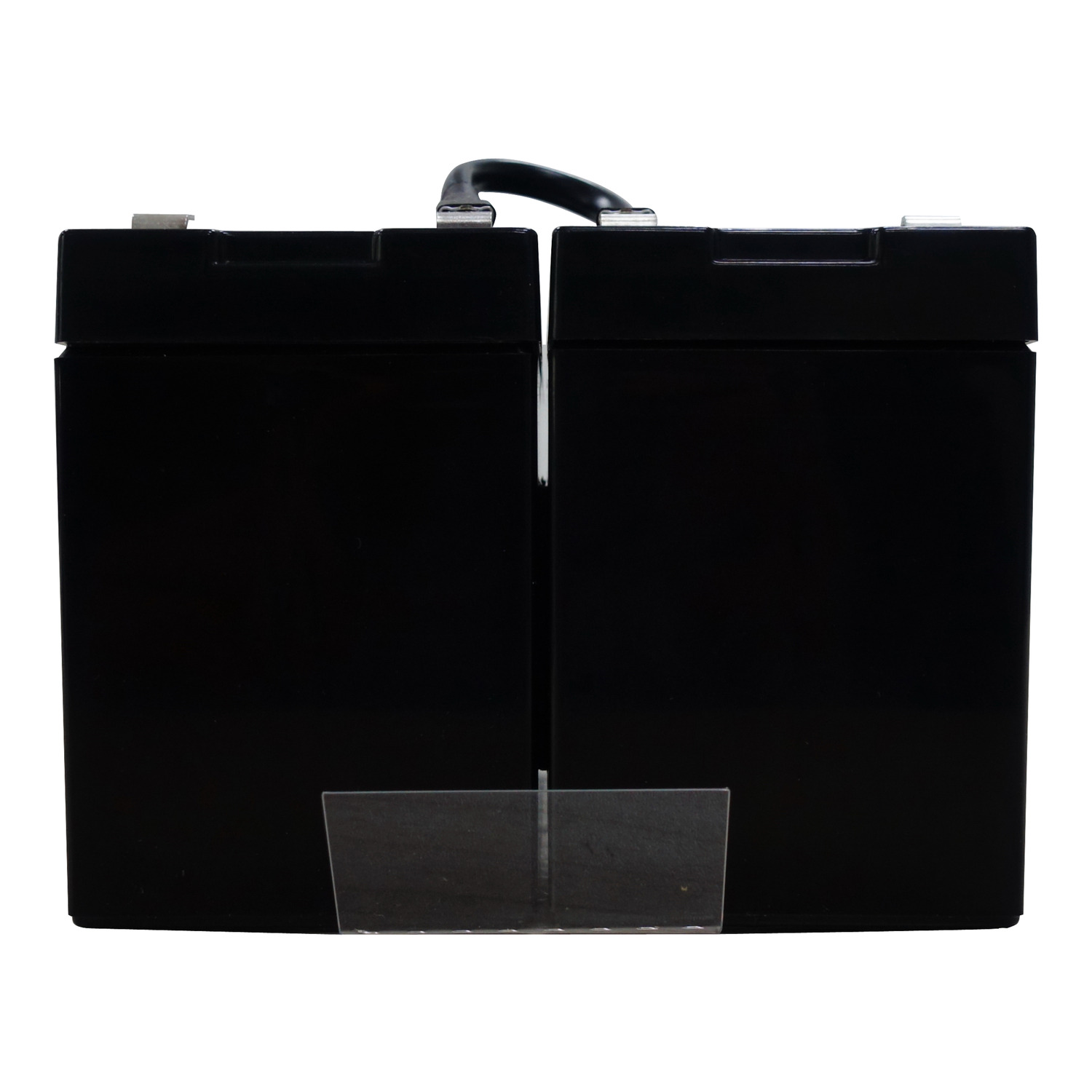 APC Replacement Battery Cartridge, VRLA, 7Ah, 24V DC, 2-year warranty Back View