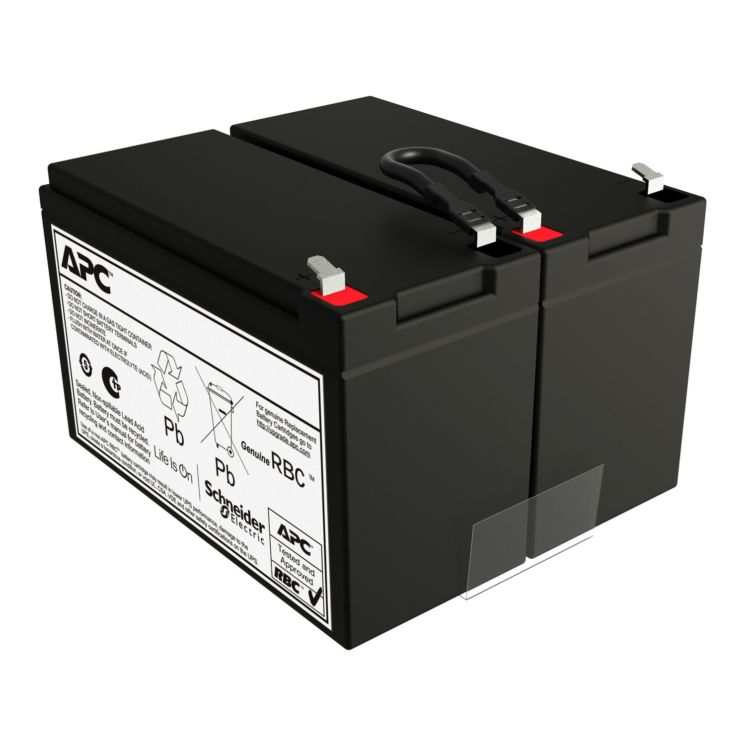 APC Replacement Battery Cartridge, VRLA (APCRBCV206)
