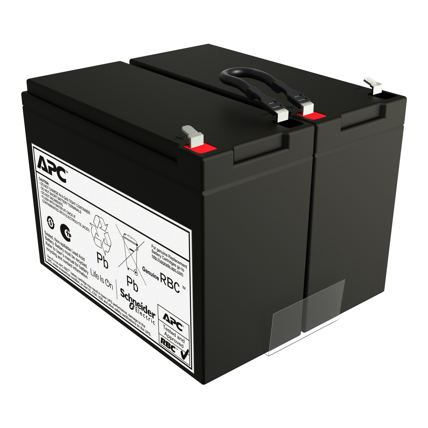 APC Replacement Battery Cartridge, VRLA (APCRBCV207)