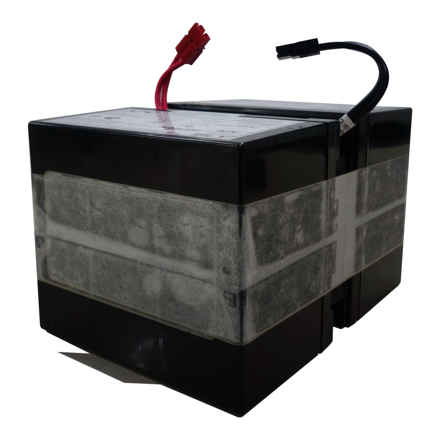 APC Replacement Battery Cartridge, VRLA, 7Ah, 48V DC, 2-year warranty Back View