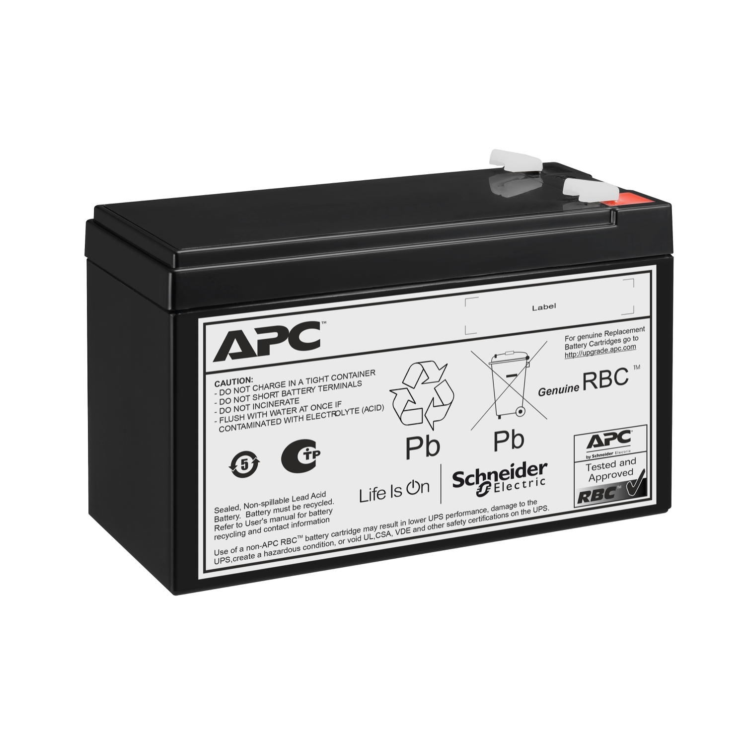 APC Replacement Battery Cartridge, VRLA (APCRBCV210)