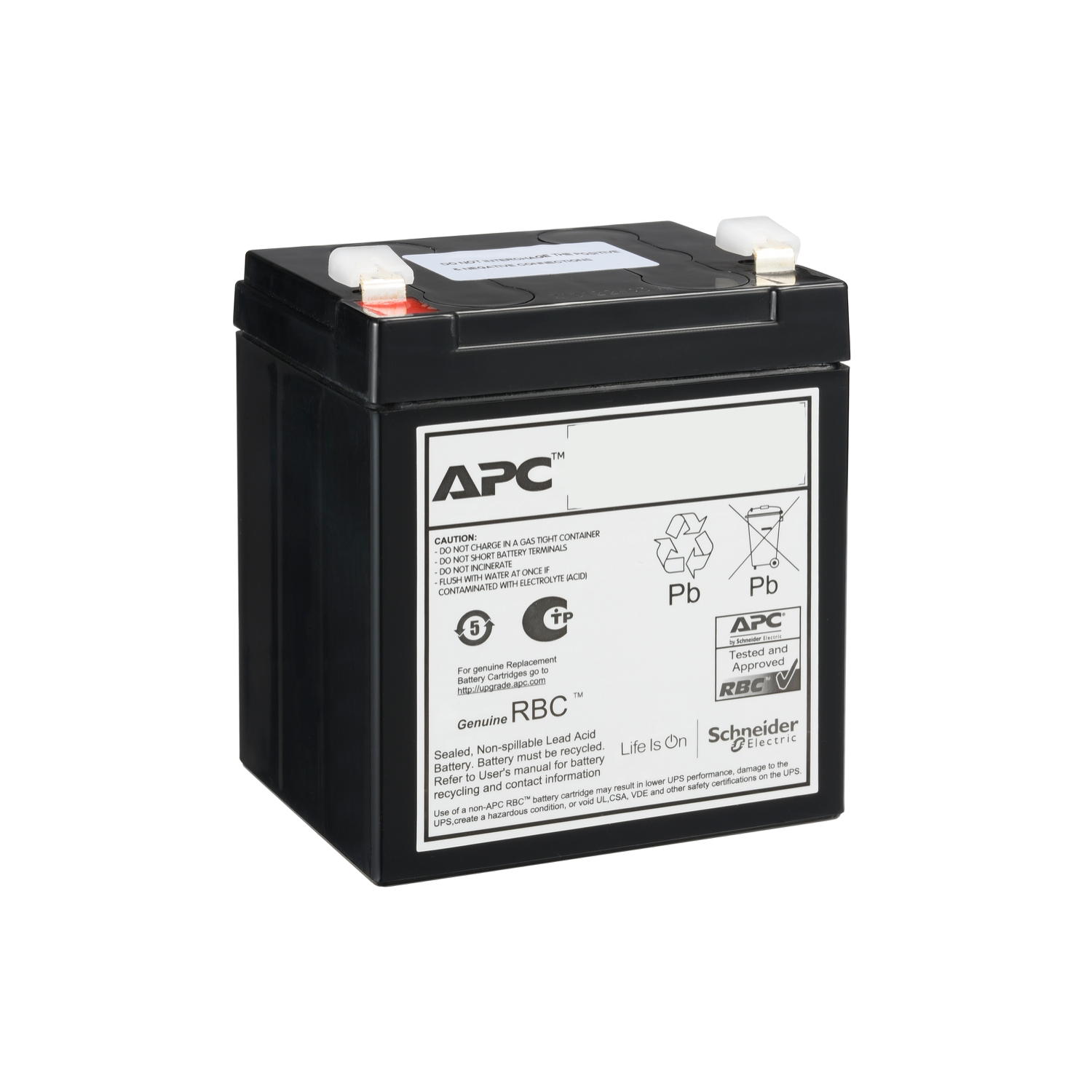 APC Replacement Battery Cartridge, VRLA (APCRBCV211)
