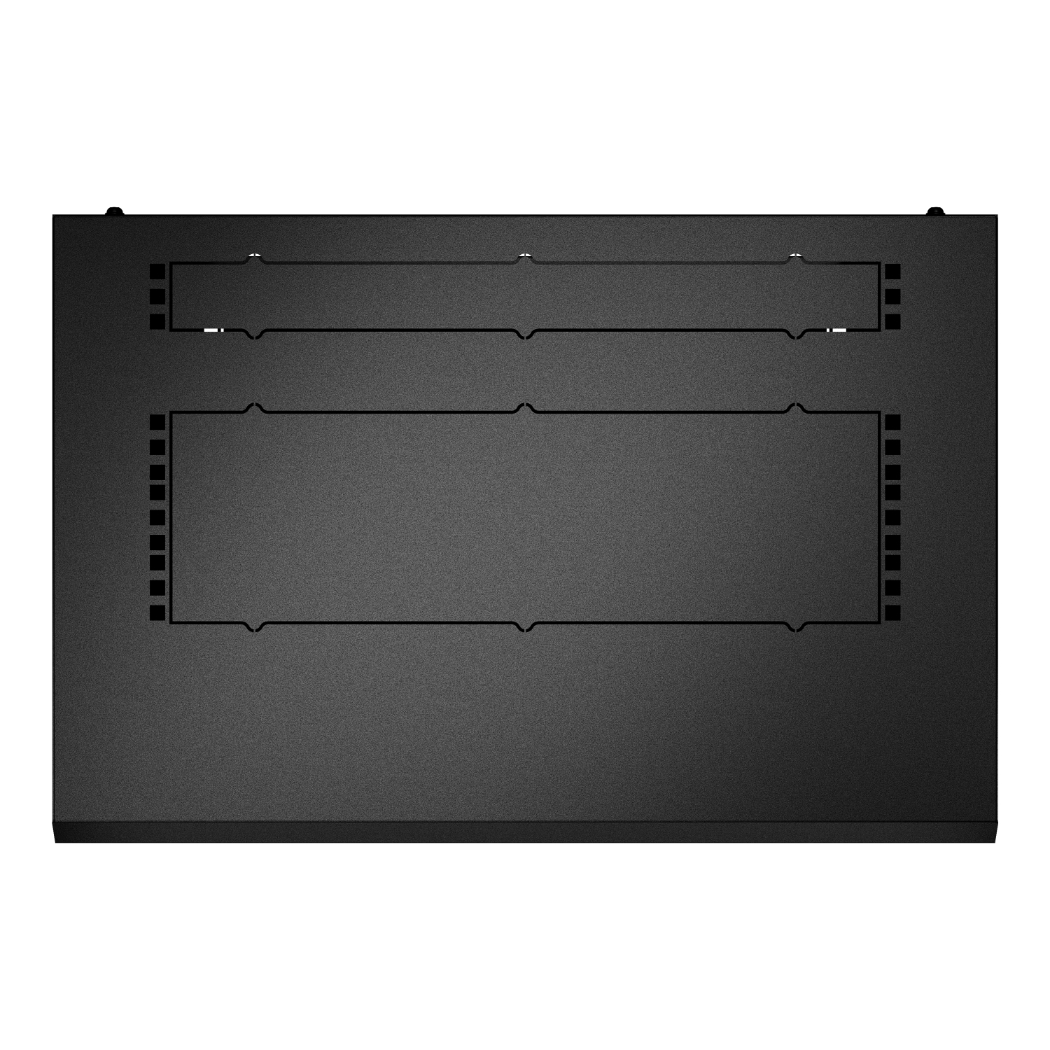 APC NetShelter 6U Wallmount Rack Enclosure Cabinet Single Hinged Switch Depth Hardware Detail