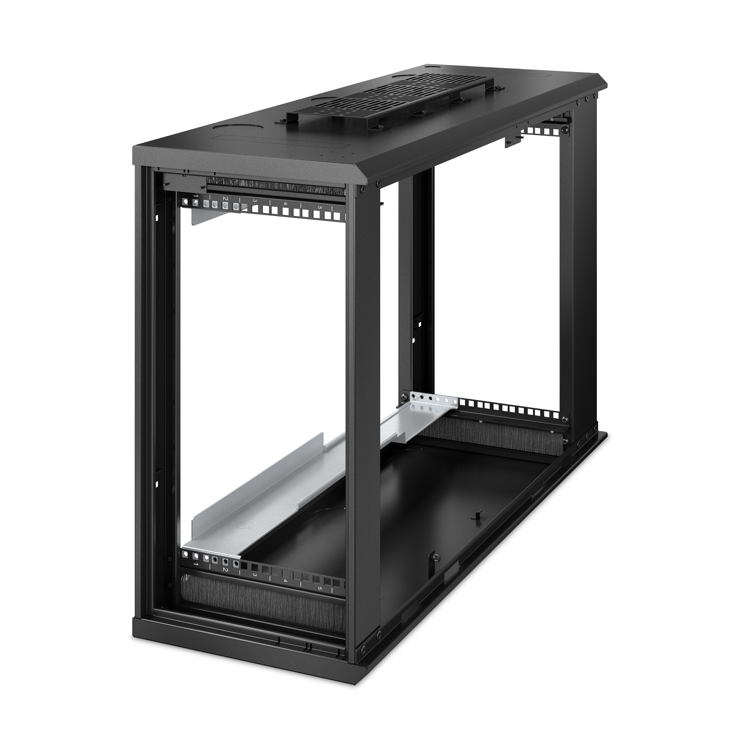 APC NetShelter 6U Low-profile Wallmount Rack Enclosure Cabinet 120V Server Depth Hardware Detail