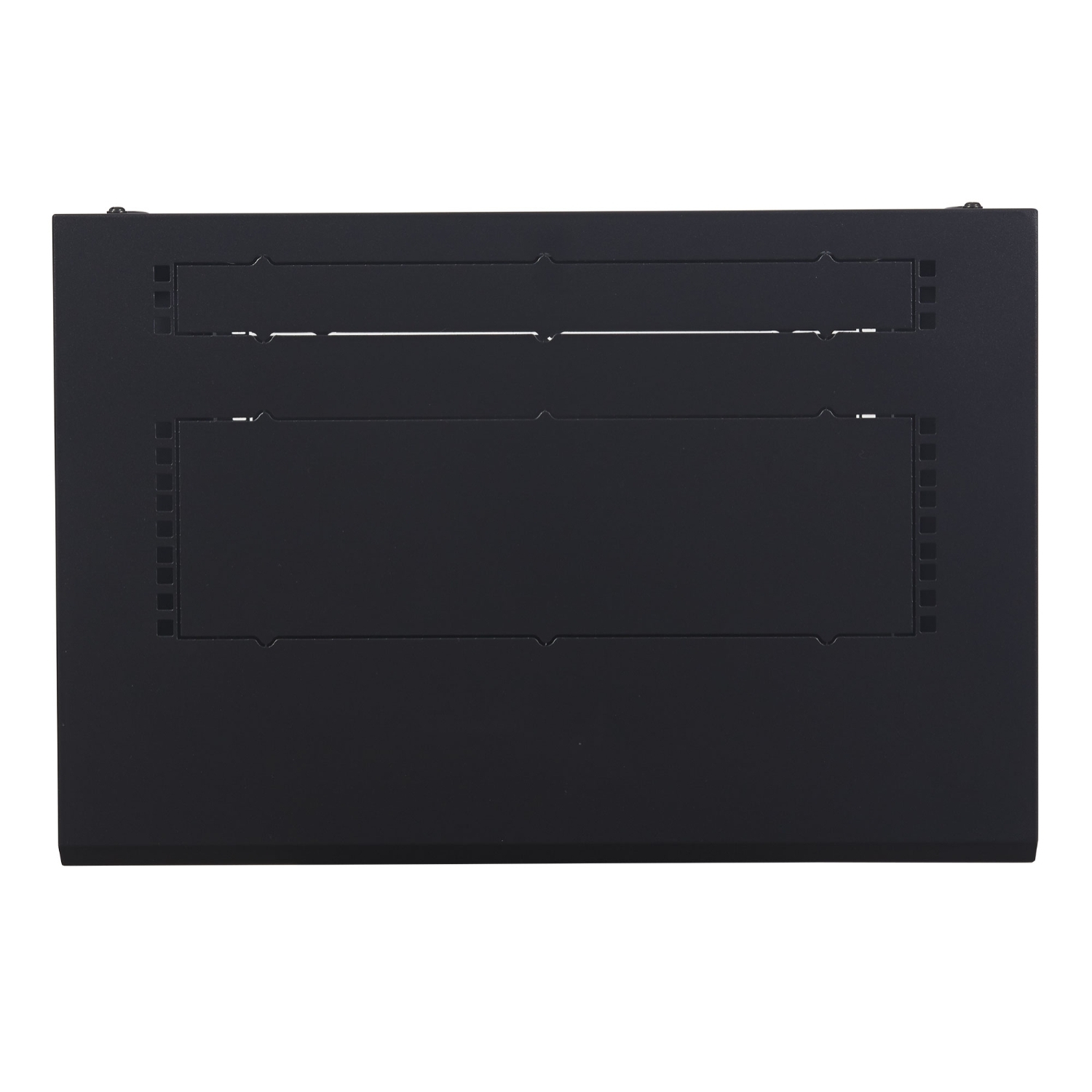 APC NetShelter 12U Wallmount Rack Cabinet Single Hinged Server Depth Unassembled Front View