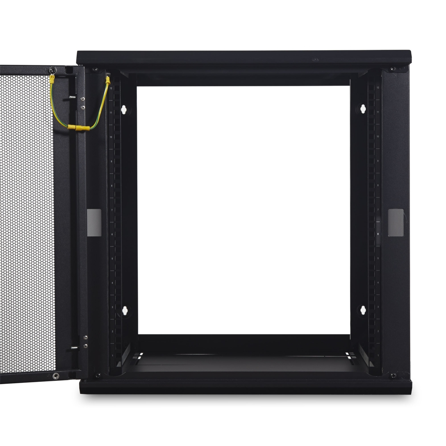 APC NetShelter 12U Wallmount Rack Cabinet Single Hinged Server Depth Unassembled Hardware Detail