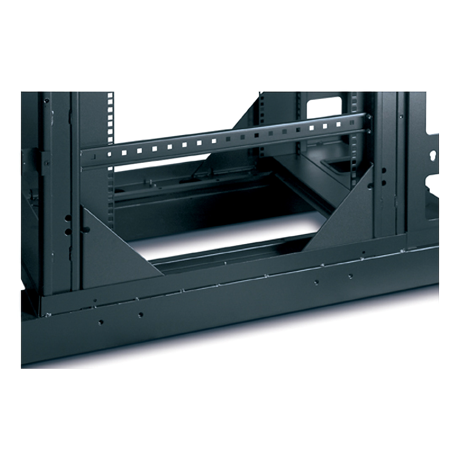 APC NetShelter Specialty Enclosures, Seismic Enclosure, 42U,  with sides, Black View 11