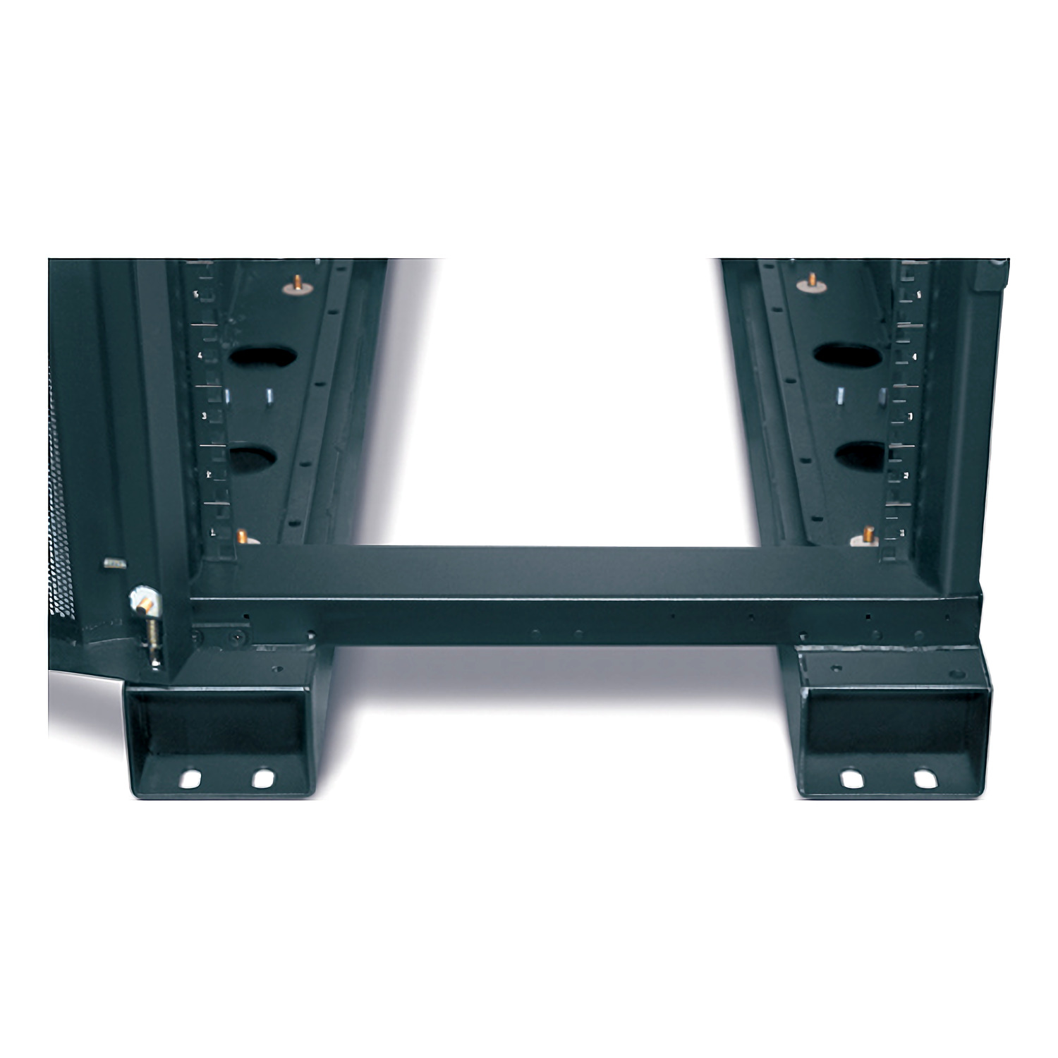 APC NetShelter Specialty Enclosures, Seismic Enclosure, 42U,  with sides, Black View 5