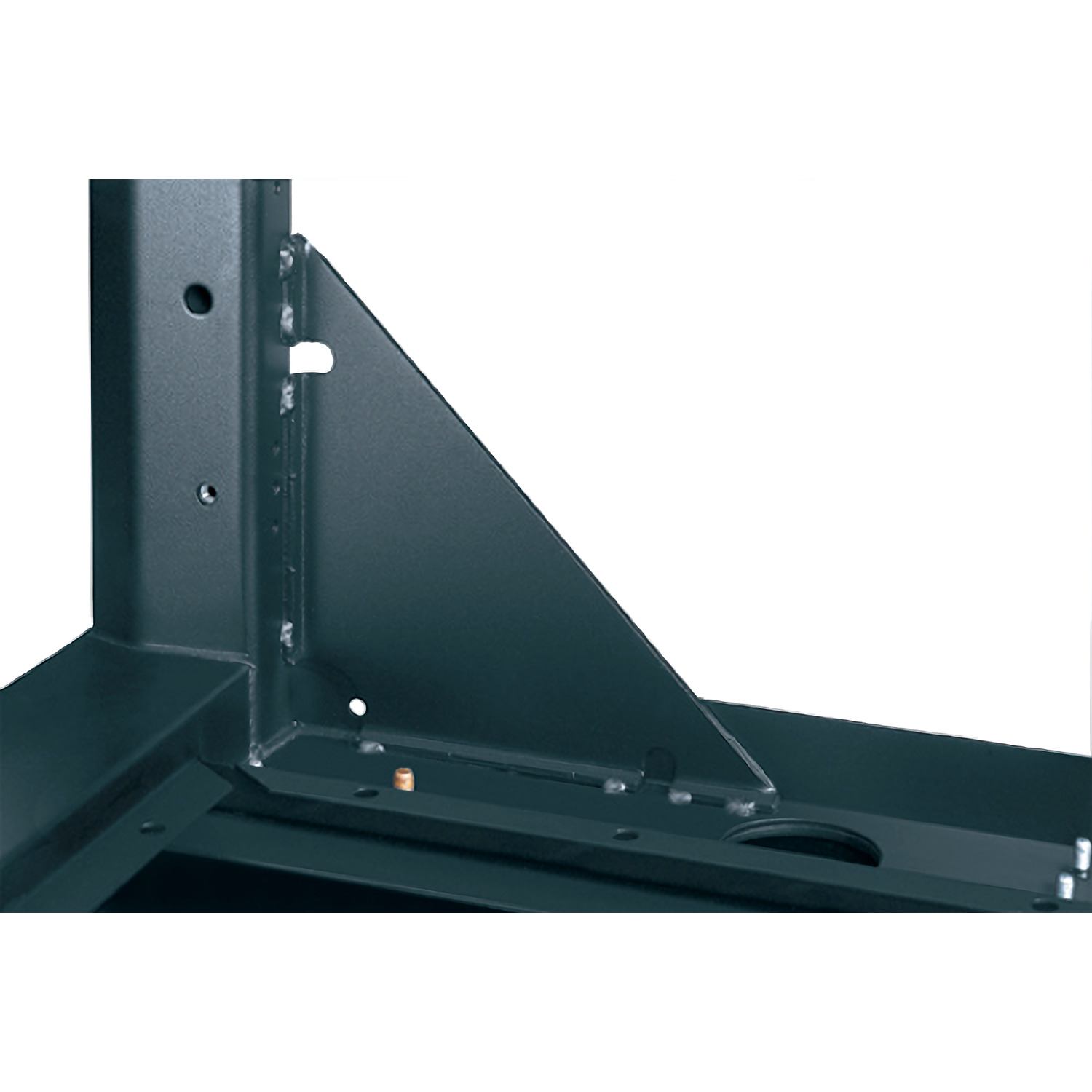 APC NetShelter Specialty Enclosures, Seismic Enclosure, 42U,  with sides, Black View 6