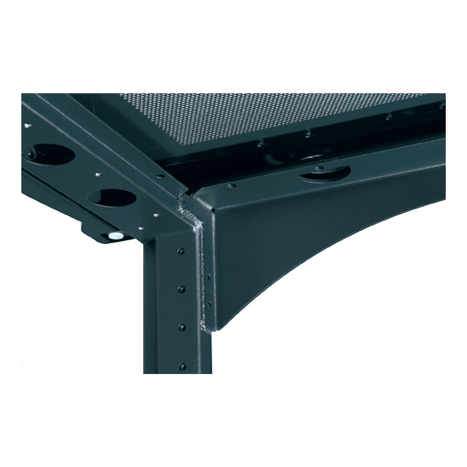 APC NetShelter Specialty Enclosures, Seismic Enclosure, 42U,  with sides, Black View 7