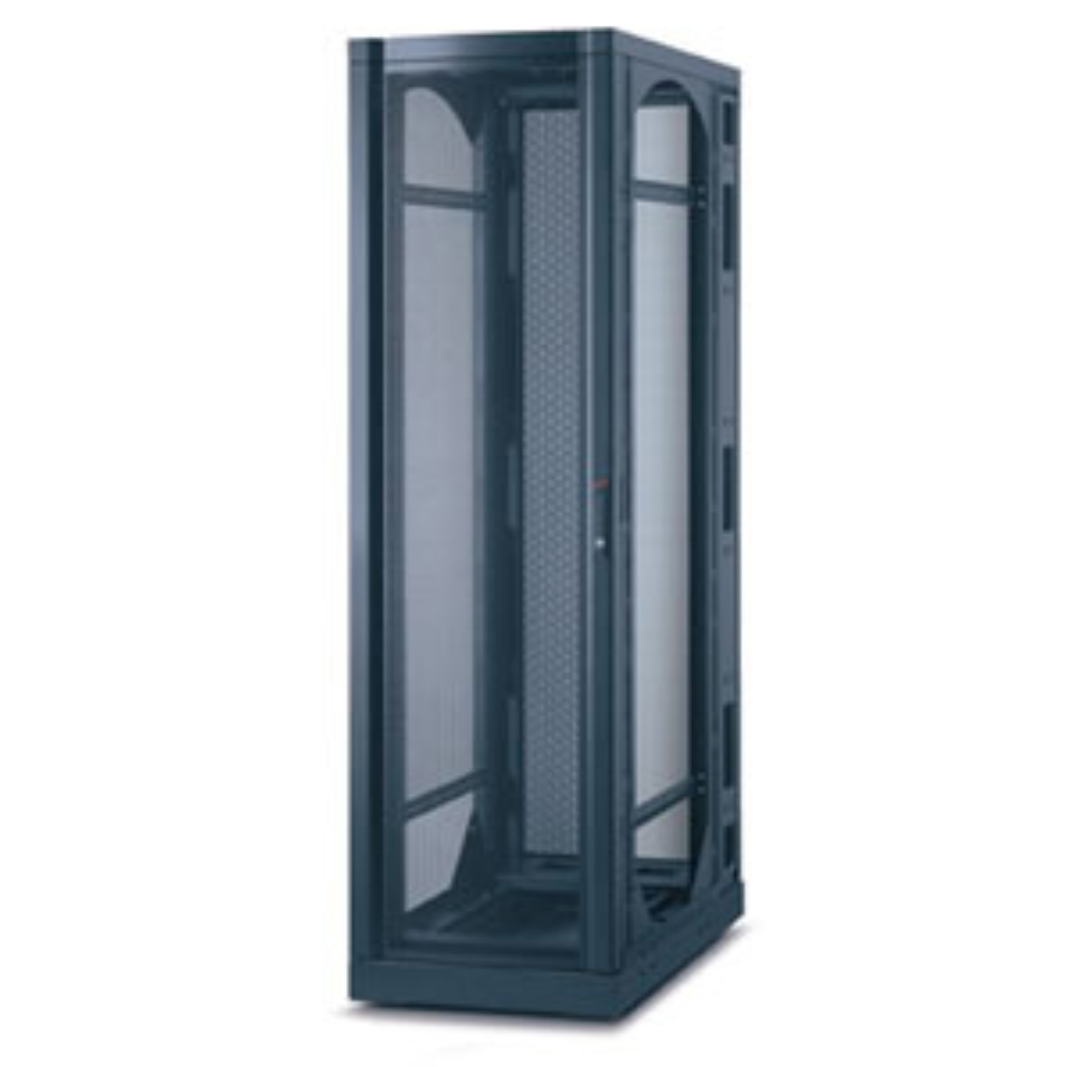 APC NetShelter Specialty Enclosures, Seismic Enclosure, 42U, without sides, Black Hardware Detail