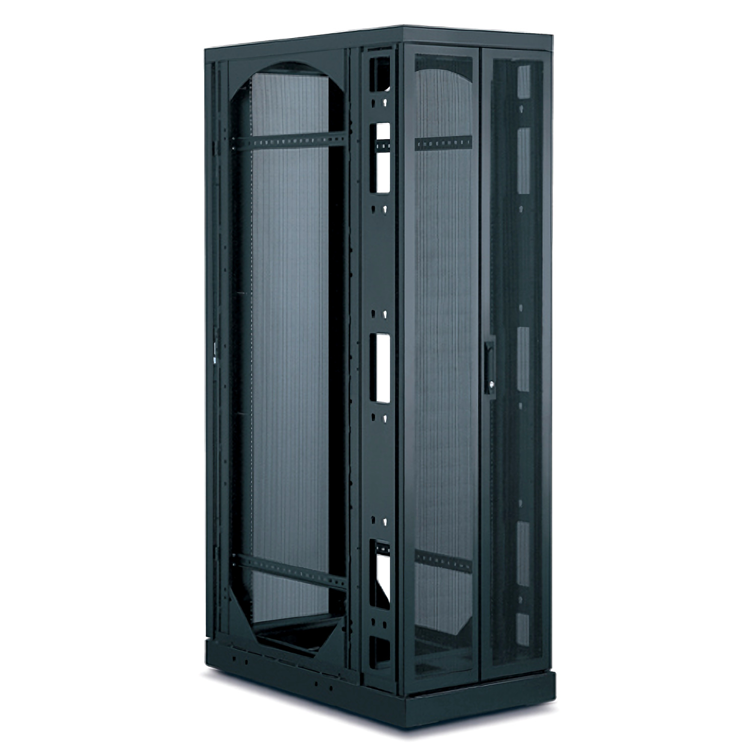 APC NetShelter Specialty Enclosures, Seismic Enclosure, 42U, without sides, Black View 4