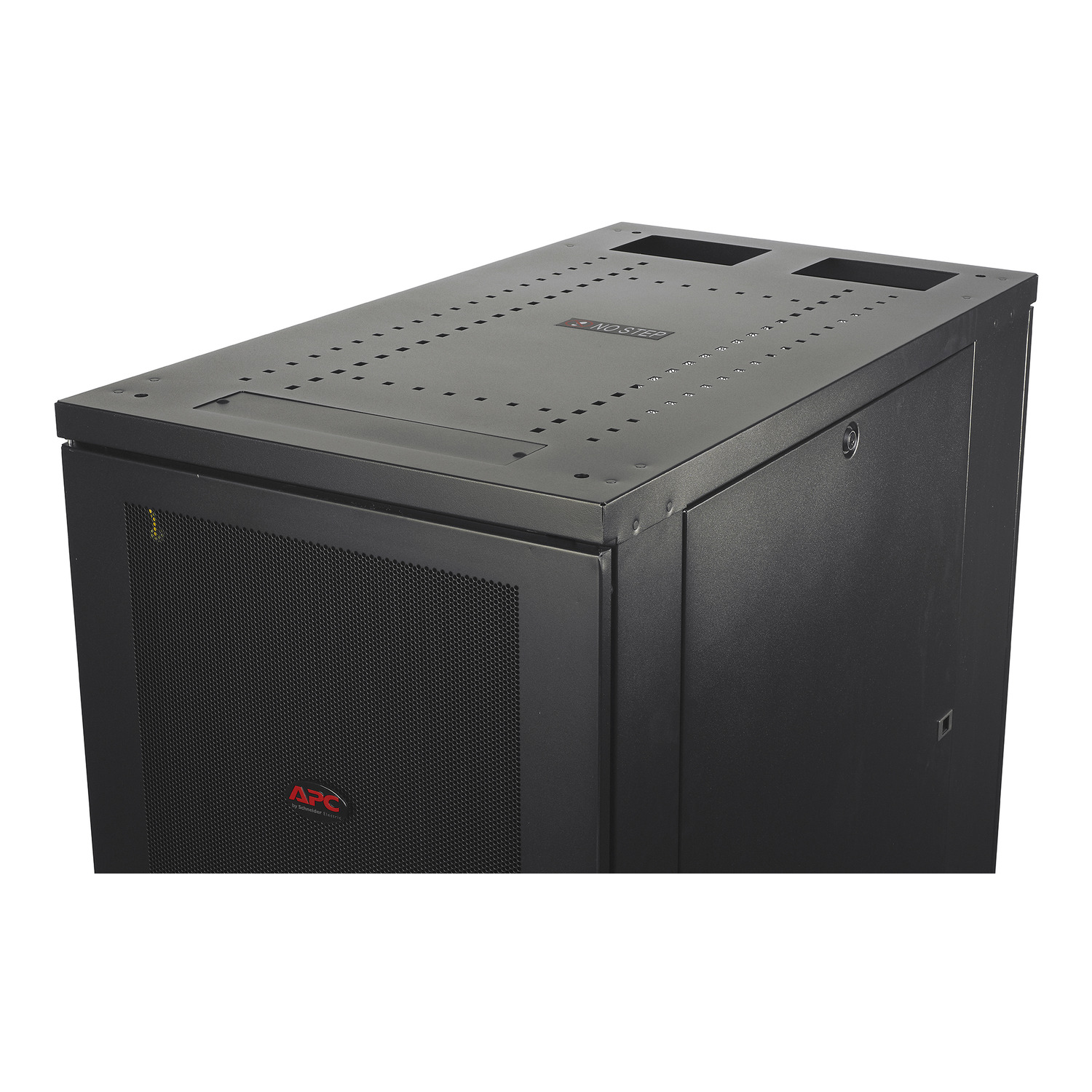 APC NetShelter SV, Server Rack Enclosure, 42U, 600W x 1060 D mm, with Sides, Black, Single Rack Unassembled View 13