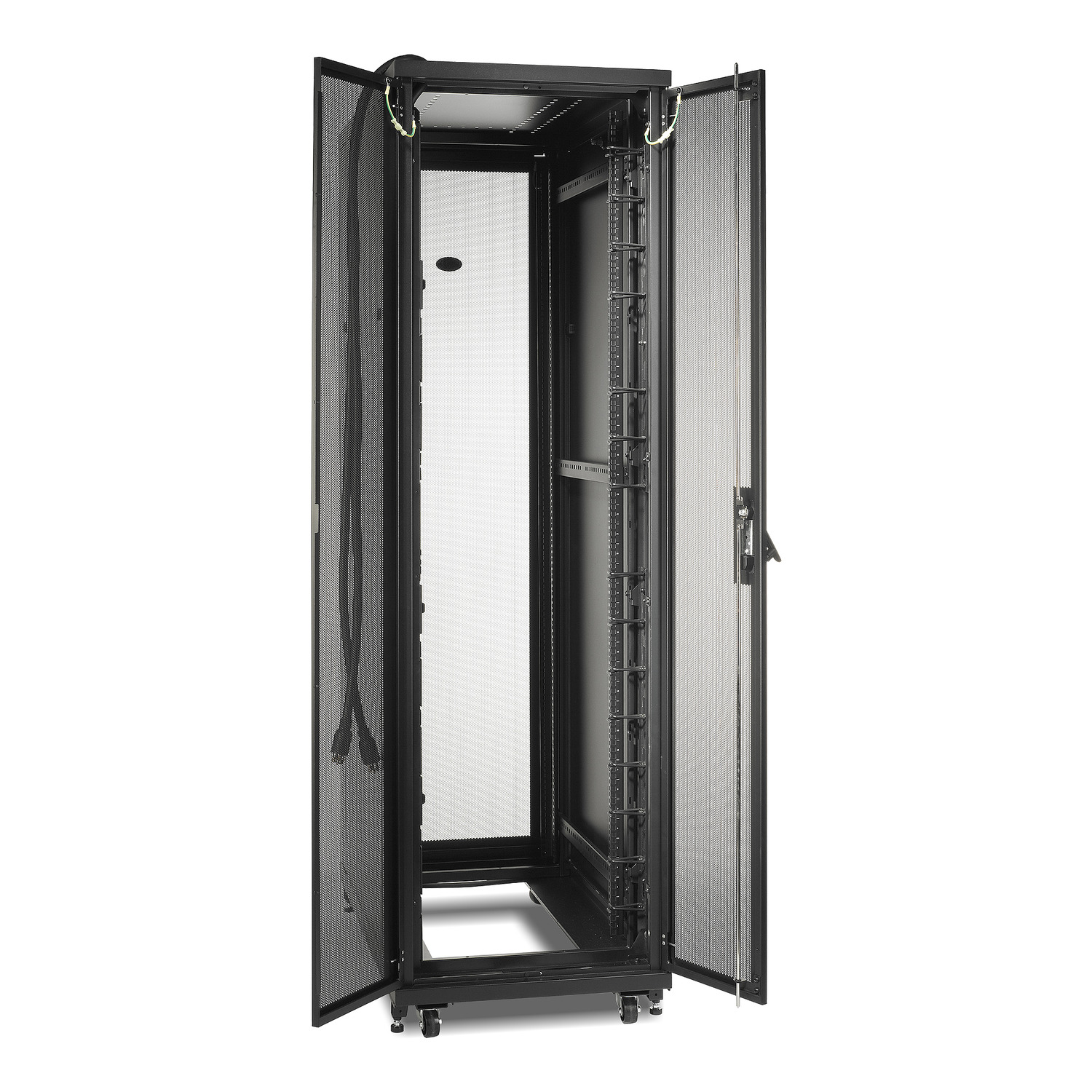 APC NetShelter SV, Server Rack Enclosure, 42U, 600W x 1060D mm, with Sides, Black View 21