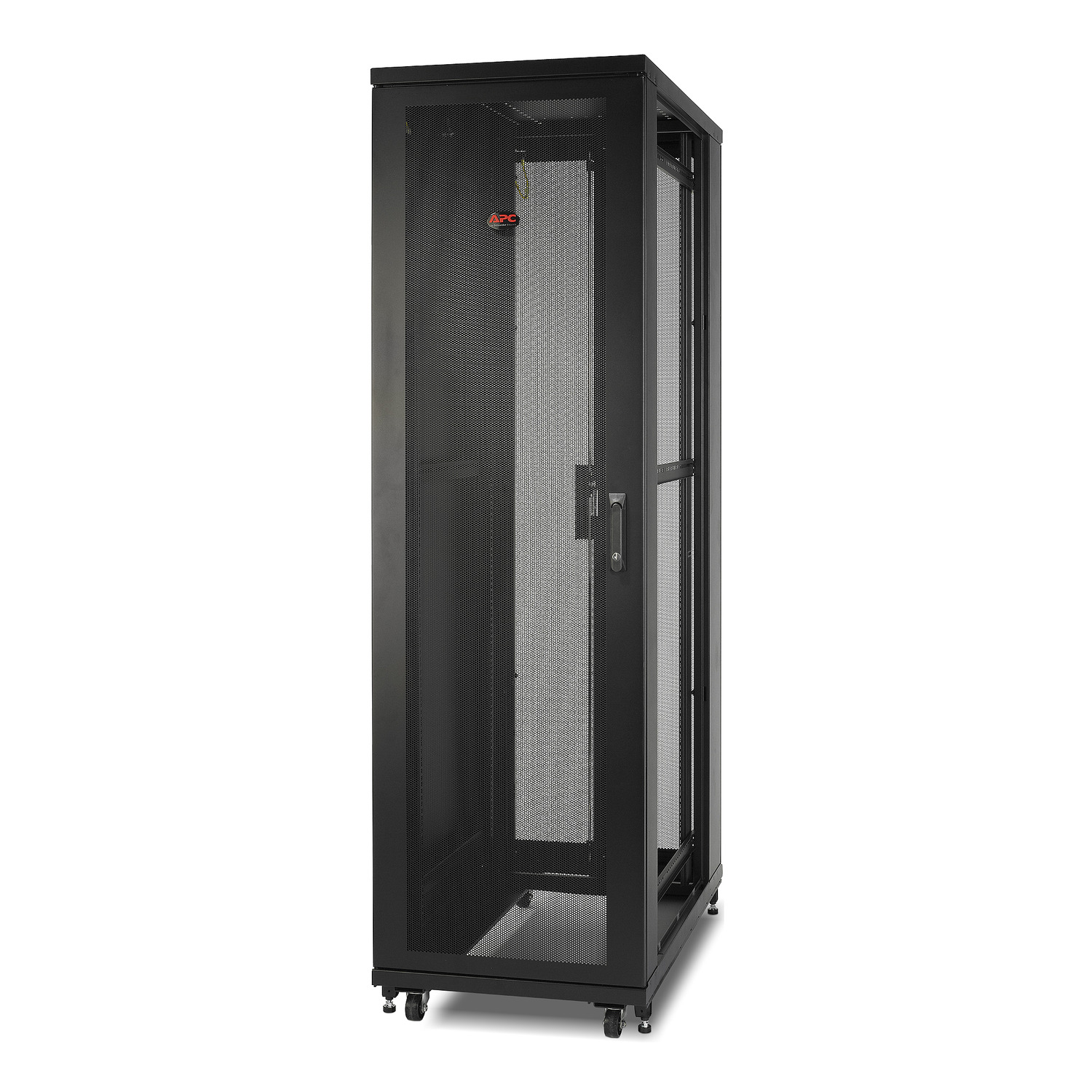 NetShelter SV 48U 600mm Wide x 1060mm Deep Enclosure with Sides Black View 24