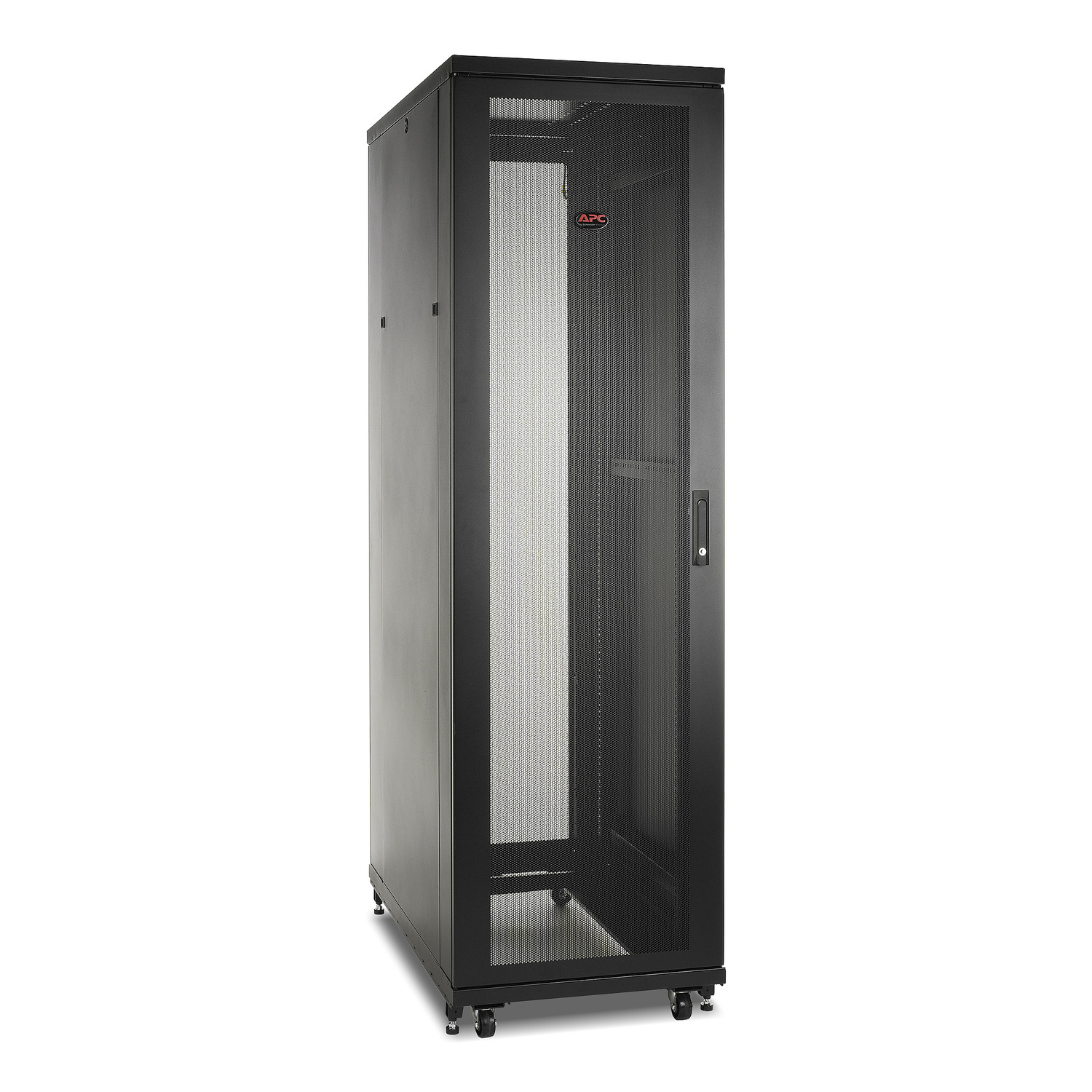 NetShelter SV 48U 600mm Wide x 1060mm Deep Enclosure with Sides Black View 4