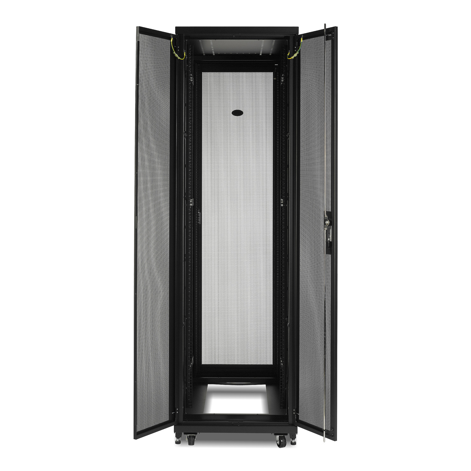 NetShelter SV 48U 600mm Wide x 1060mm Deep Enclosure with Sides Black View 5