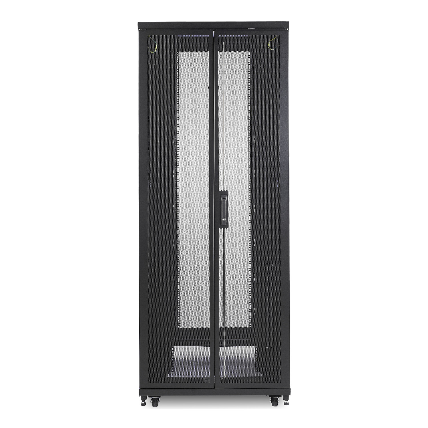 APC NetShelter SV, Server Rack Enclosure, 42U, Black, 2057H x 800W x 1060D mm, with Roof, Castors, Feet, 4 Brackets, Bottom and Side Panels View 11