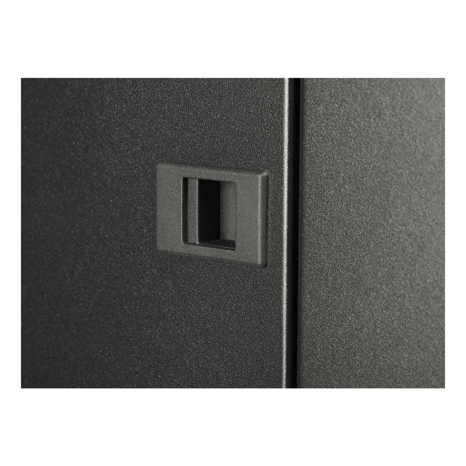 APC NetShelter SV, Server Rack Enclosure, 42U, Black, 2057H x 800W x 1060D mm, with Roof, Castors, Feet, 4 Brackets, Bottom and Side Panels View 6