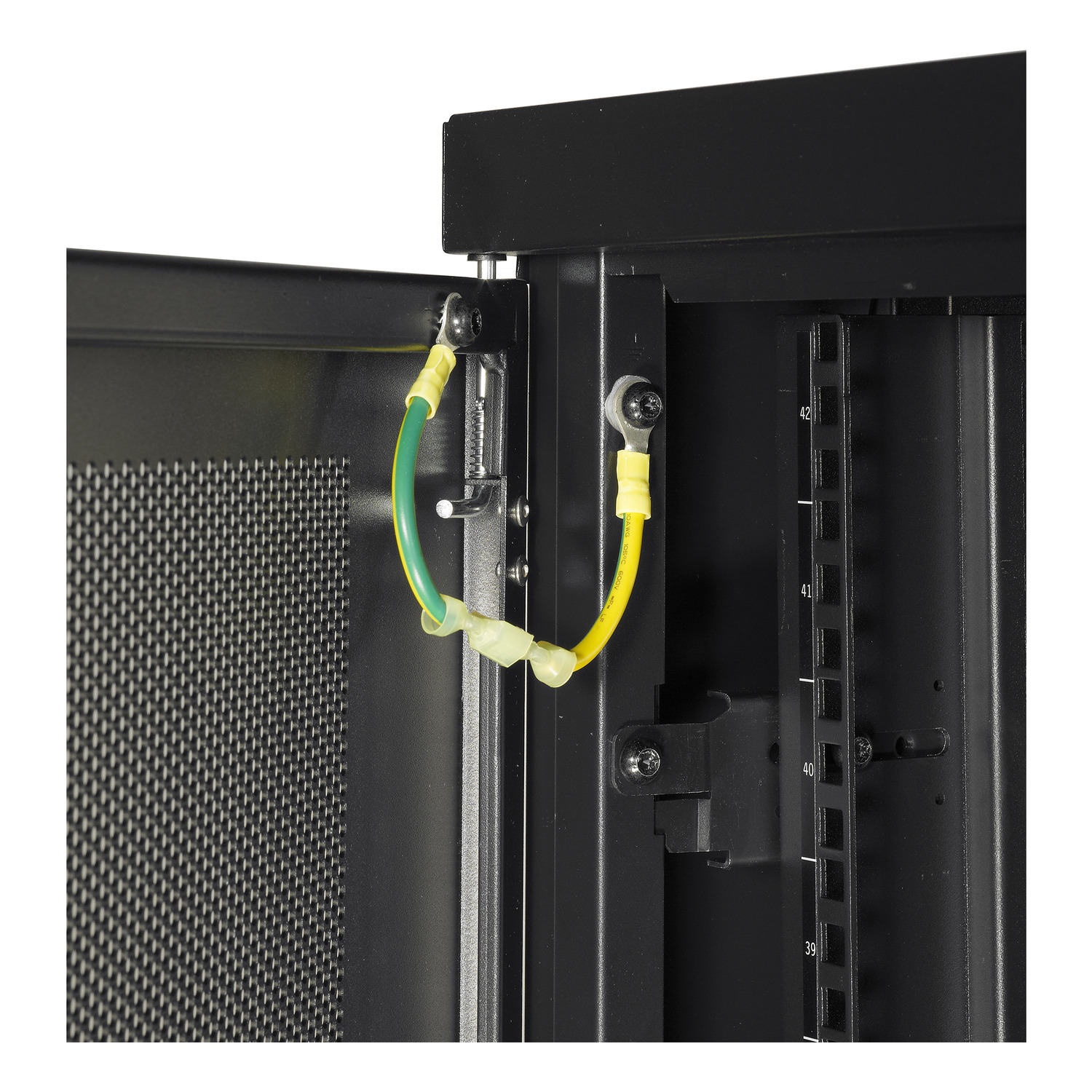 APC NetShelter SV, Server Rack Enclosure, 42U, 600W x 1200D mm, with Sides, Black View 11