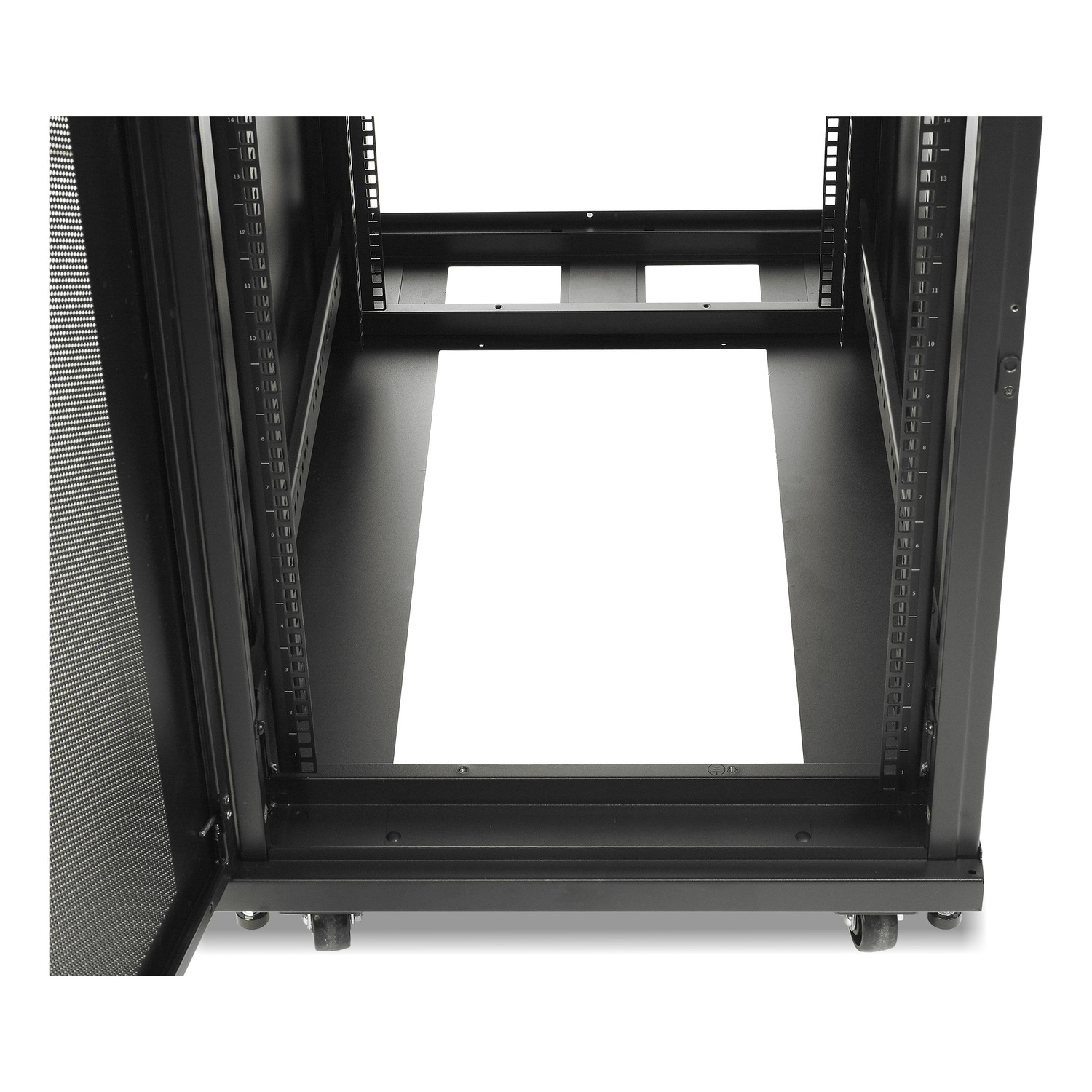 APC NetShelter SV, Server Rack Enclosure, 42U, 600W x 1200D mm, with Sides, Black View 18