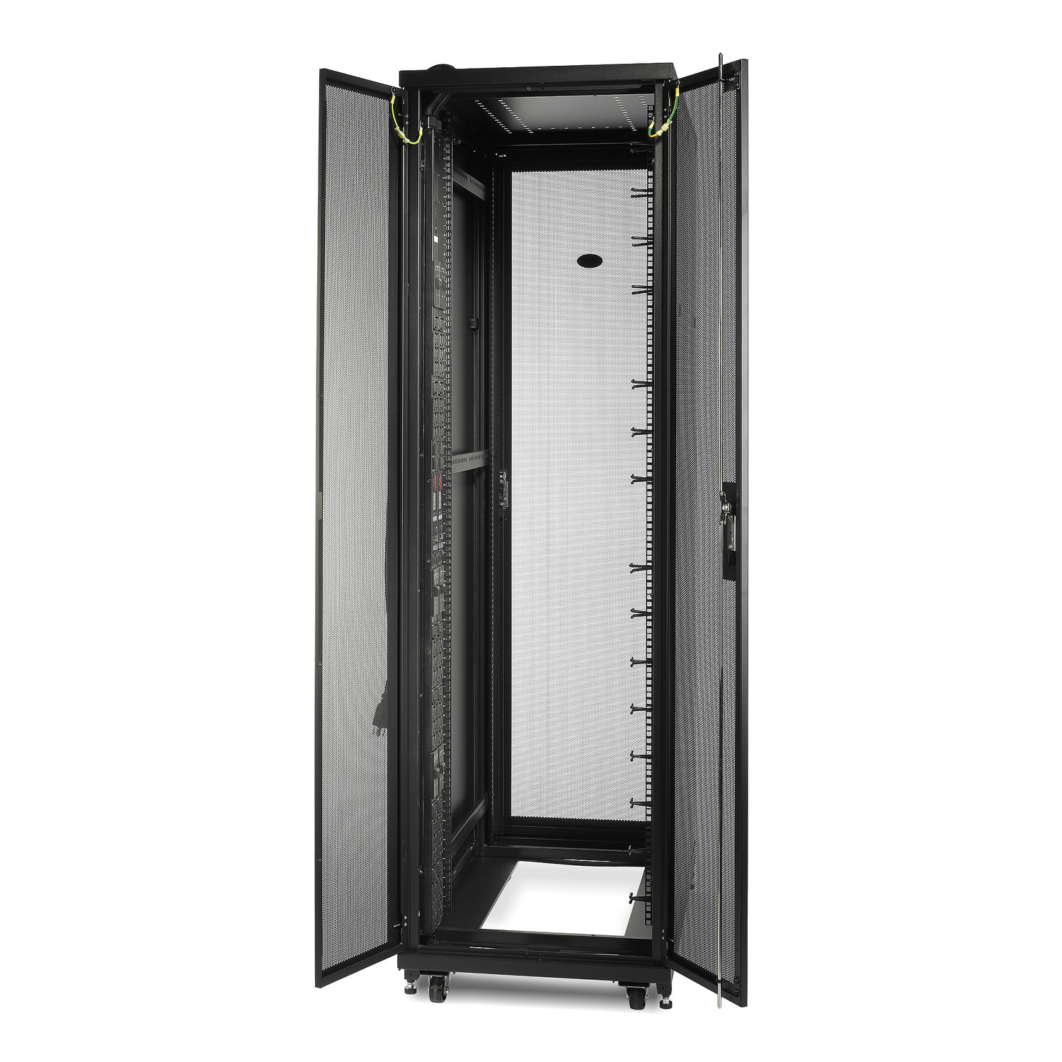APC NetShelter SV, Server Rack Enclosure, 42U, 600W x 1200D mm, with Sides, Black View 19