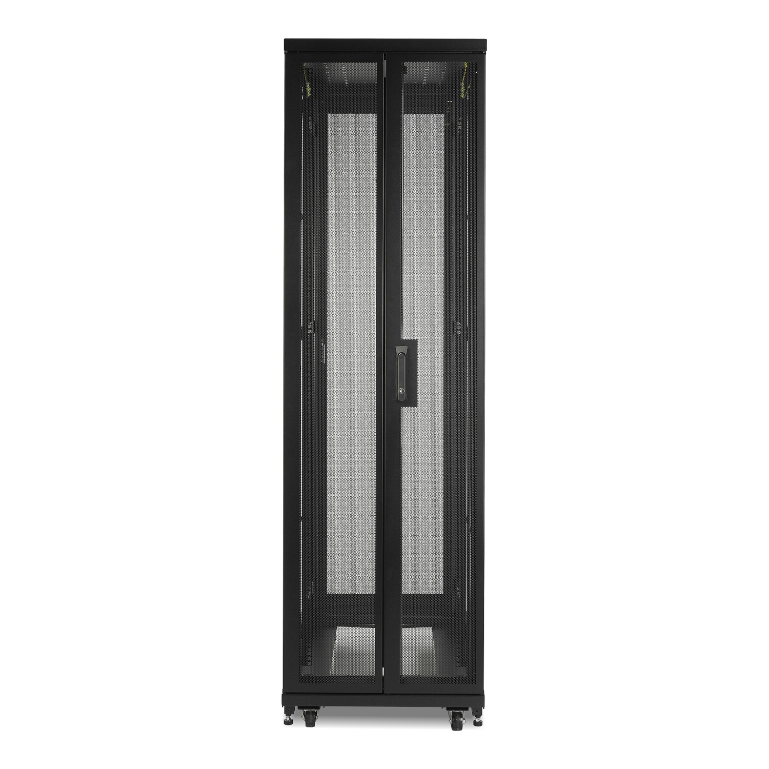 APC NetShelter SV, Server Rack Enclosure, 42U, 600W x 1200D mm, with Sides, Black View 23