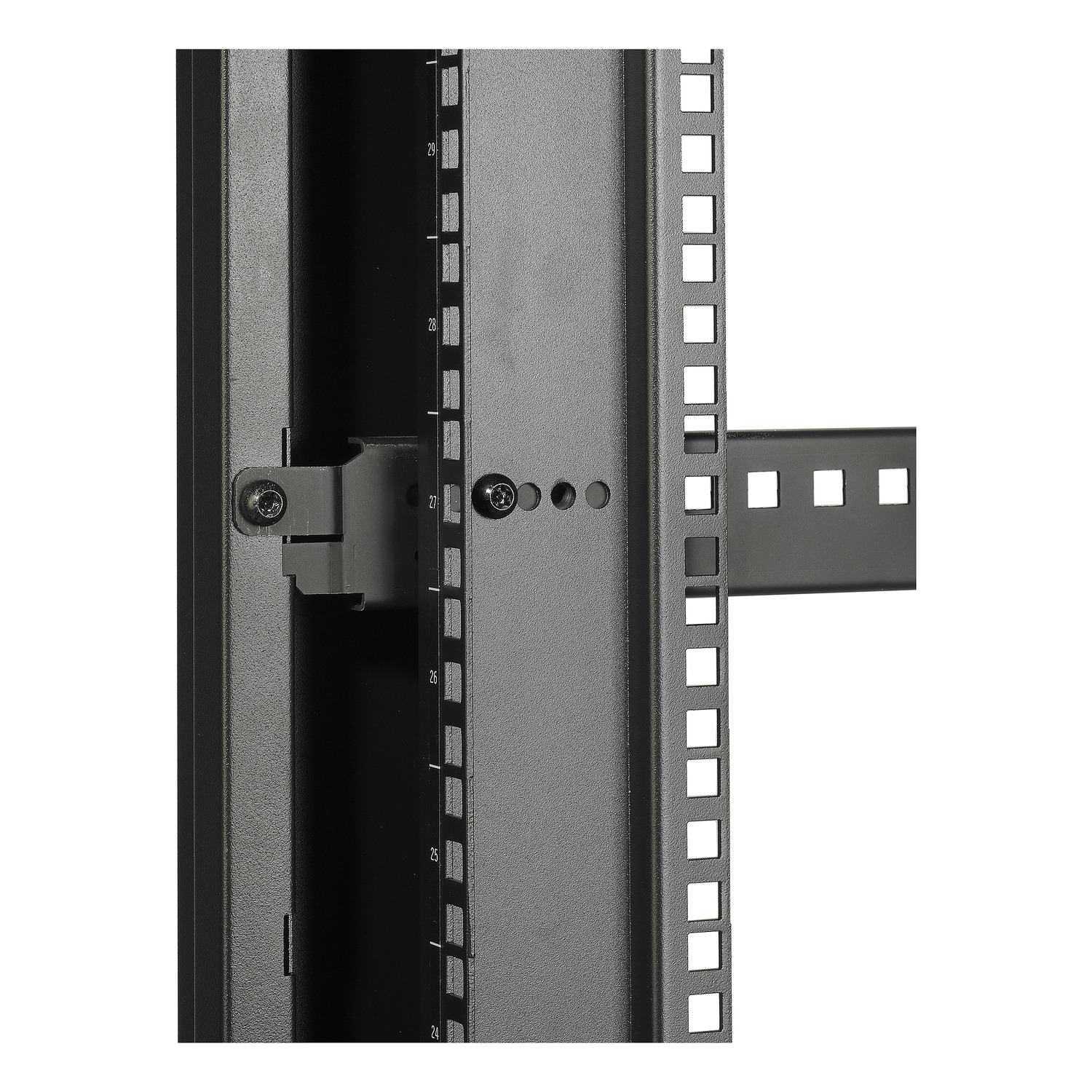 NetShelter SV 48U 600mm Wide x 1200mm Deep Enclosure with Sides Black View 9