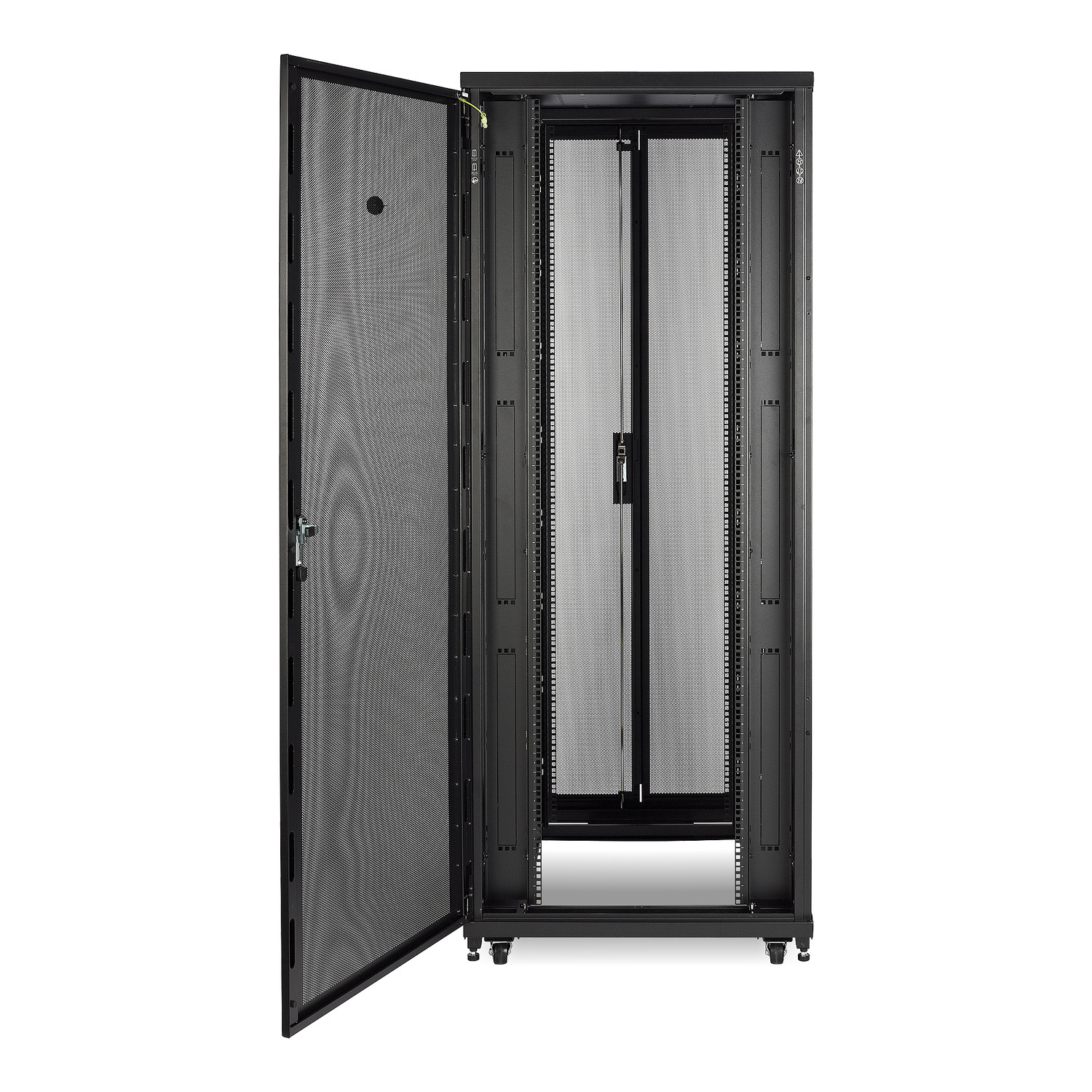 APC NetShelter SV, Server Rack Enclosure, 42U, 800W x 1200D mm, with Sides, Black View 15