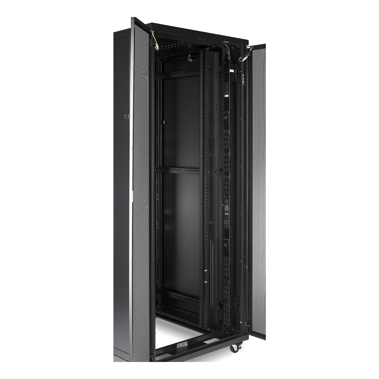 APC NetShelter SV, Server Rack Enclosure, 42U, 800W x 1200D mm, with Sides, Black View 20