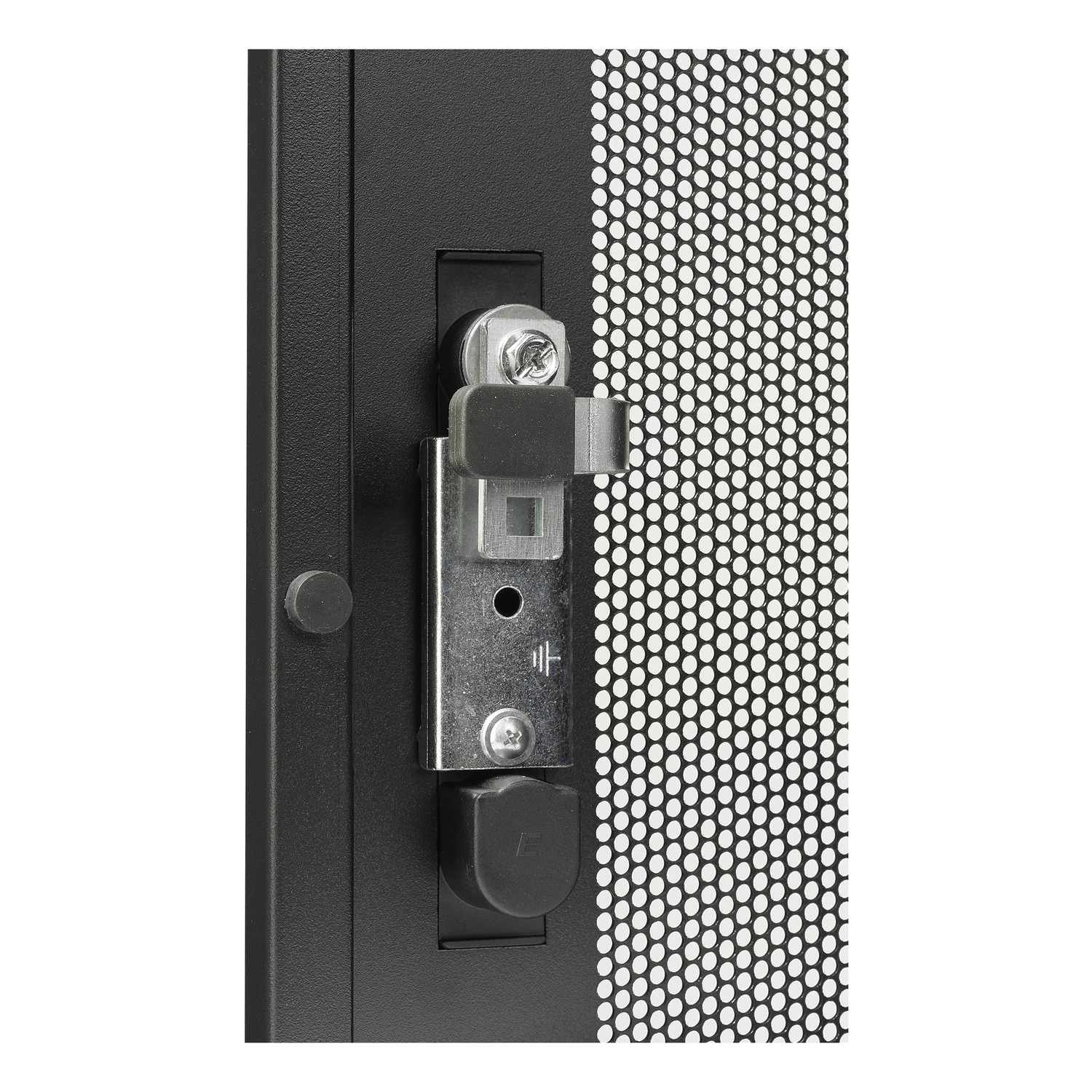 APC NetShelter SV, Server Rack Enclosure, 42U, 800W x 1200D mm, with Sides, Black Hardware Detail