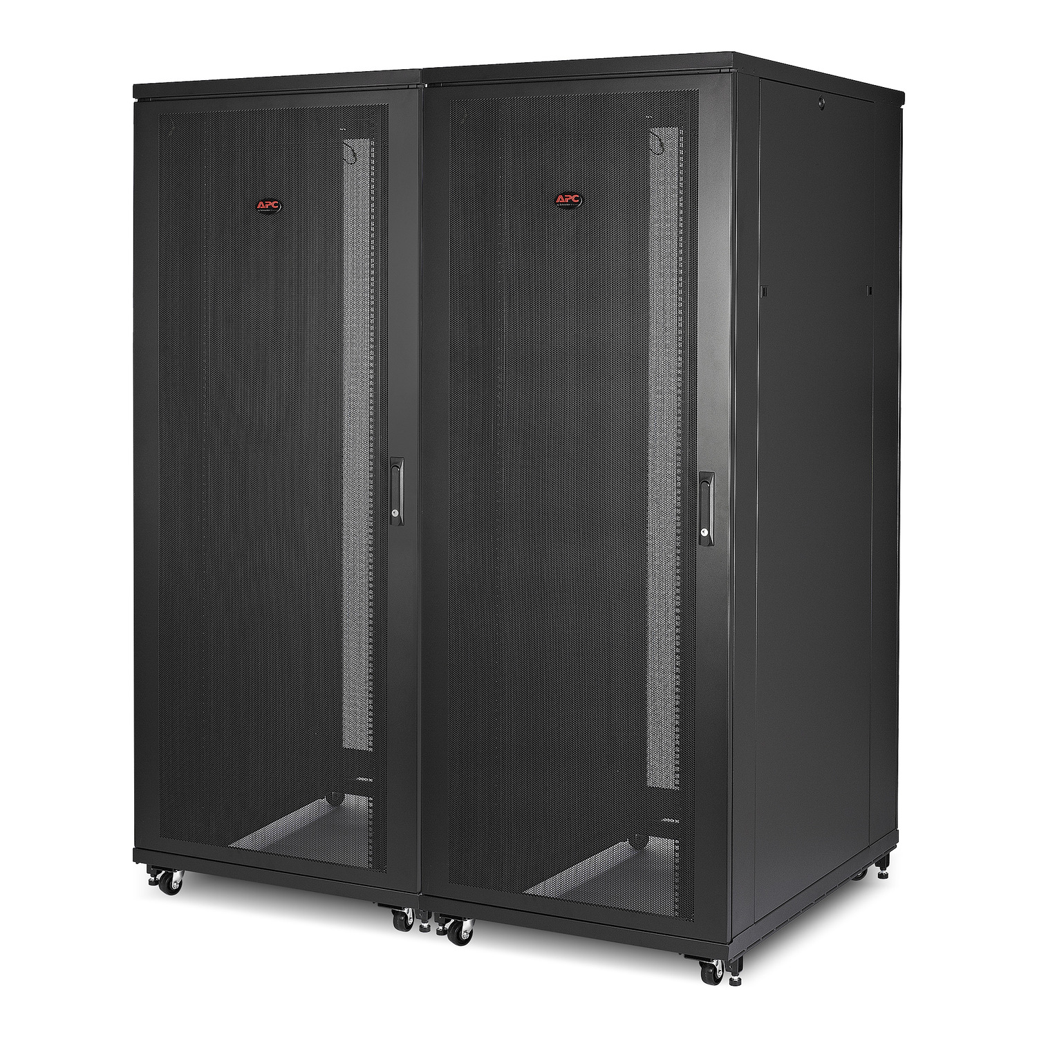 APC NetShelter SV, Server Rack Enclosure, 42U, 800W x 1200D mm, with Sides, Black View 37