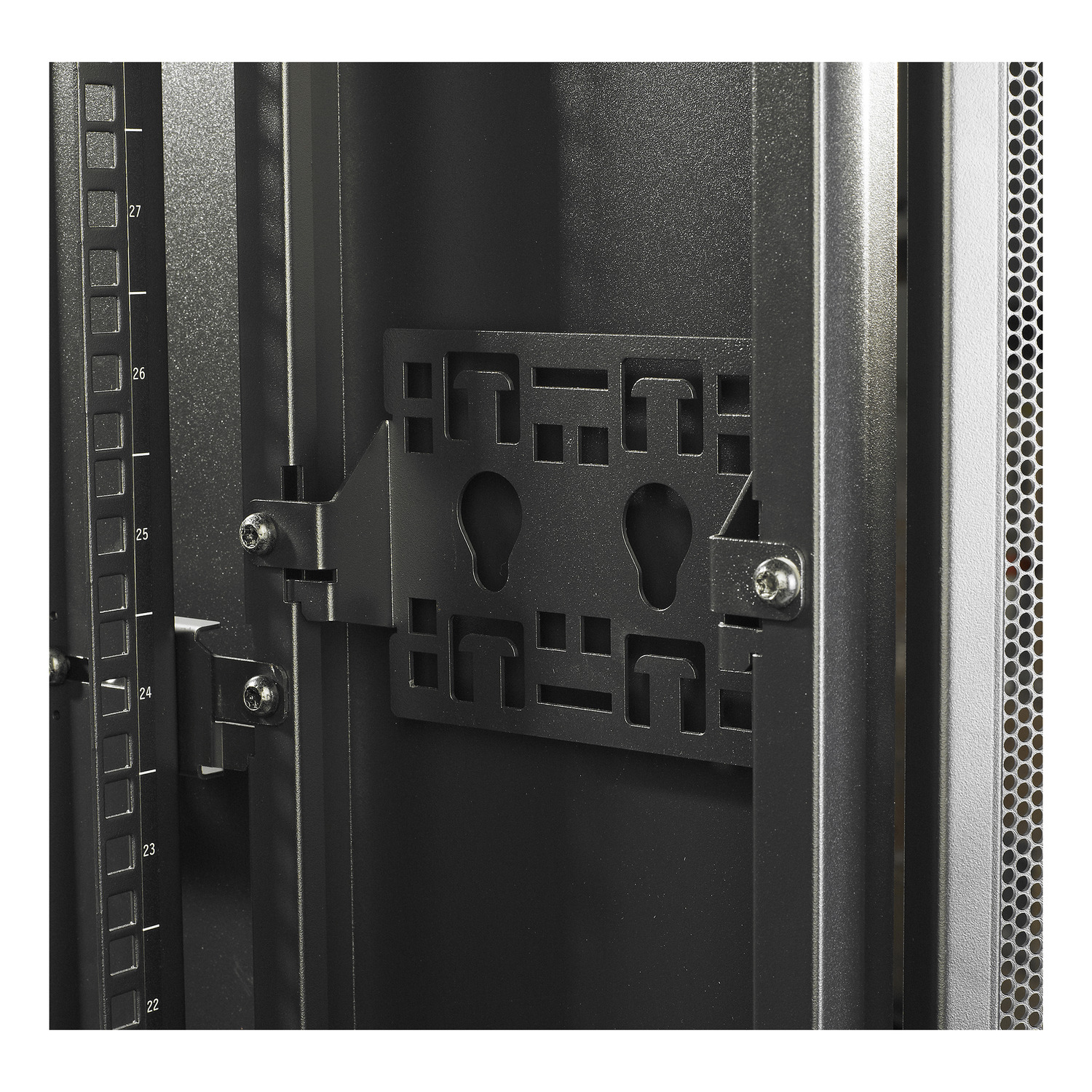 APC NetShelter SV, Server Rack Enclosure, 42U, 800W x 1200D mm, with Sides, Black View 7