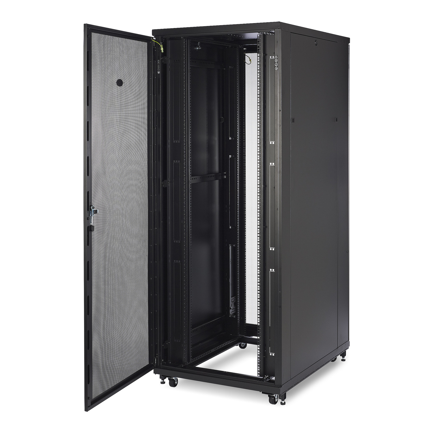 APC NetShelter SV, Server Rack Enclosure, 48U, 800W x 1200D mm, with Sides, Black View 13