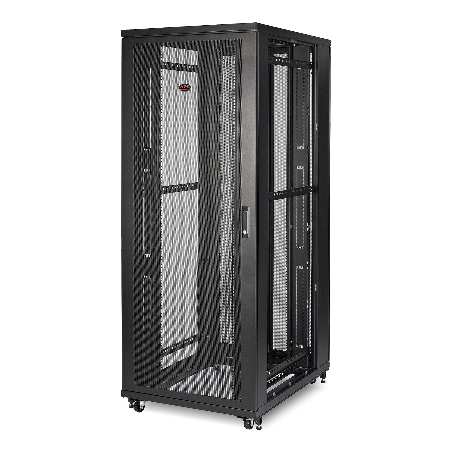 APC NetShelter SV, Server Rack Enclosure, 48U, 800W x 1200D mm, with Sides, Black View 14