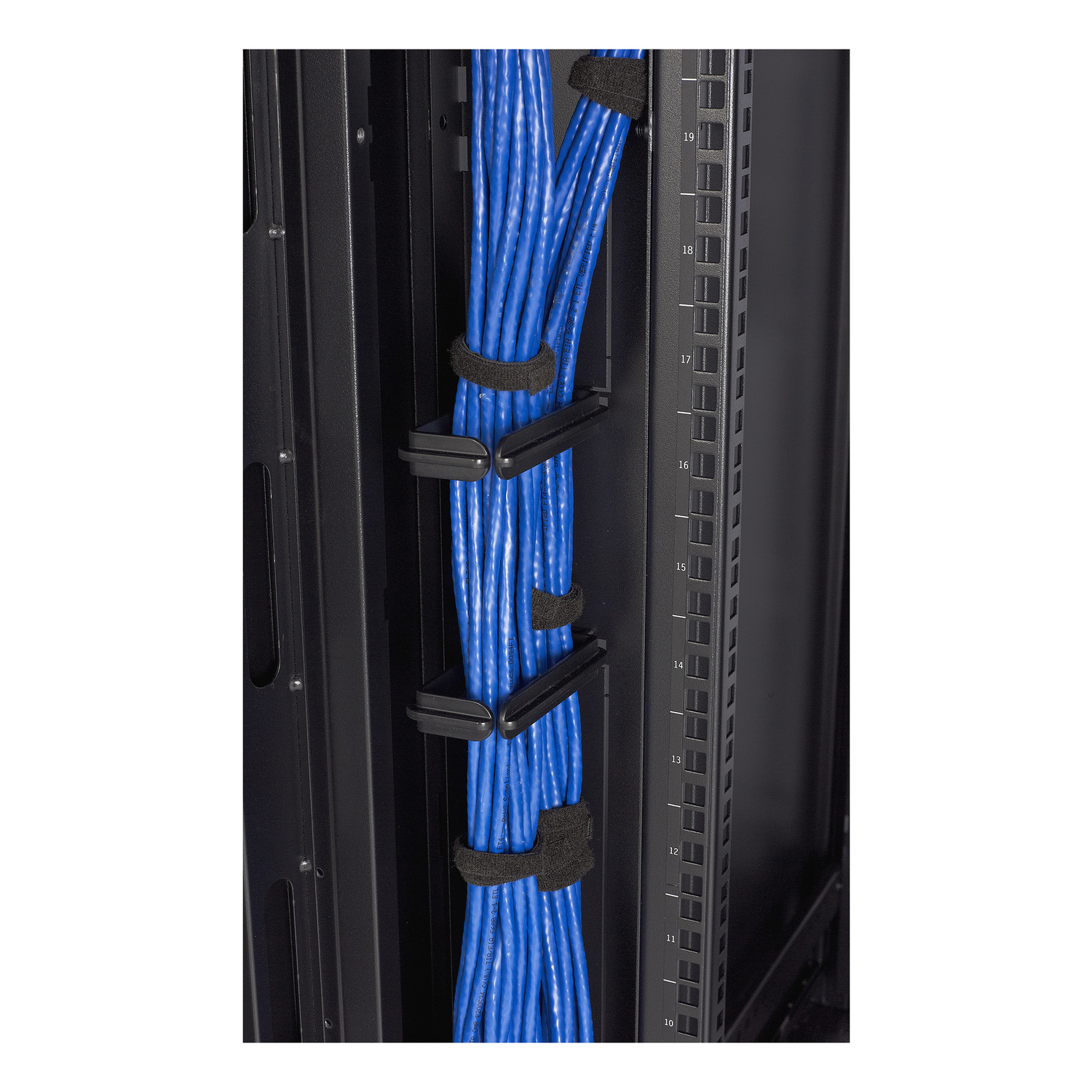 APC NetShelter SV, Server Rack Enclosure, 48U, 800W x 1200D mm, with Sides, Black View 39