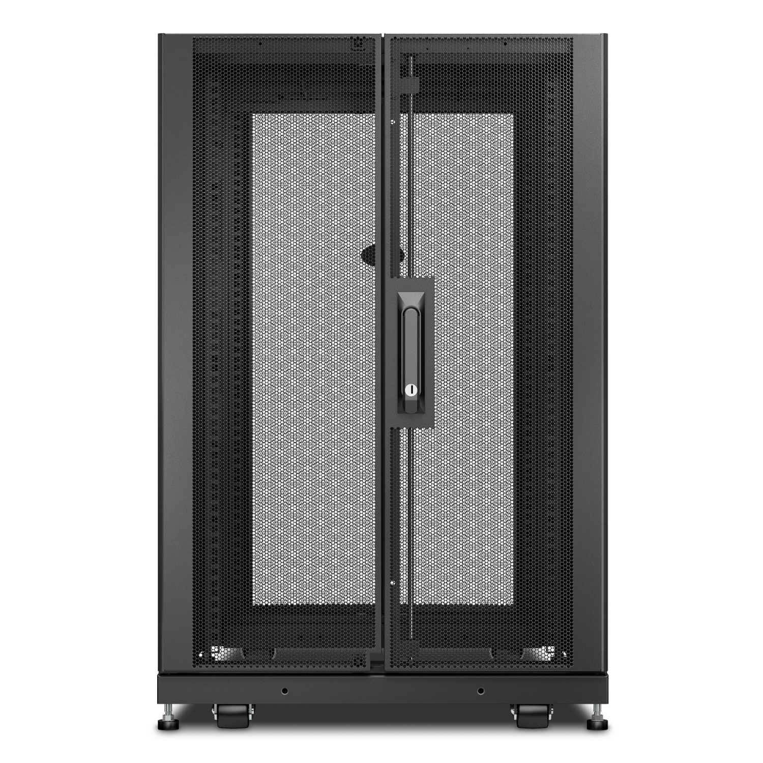 APC NetShelter SX, Server Rack Enclosure, 18U, Black, 925H x 600W x 900D mm [TAA] Hardware Detail