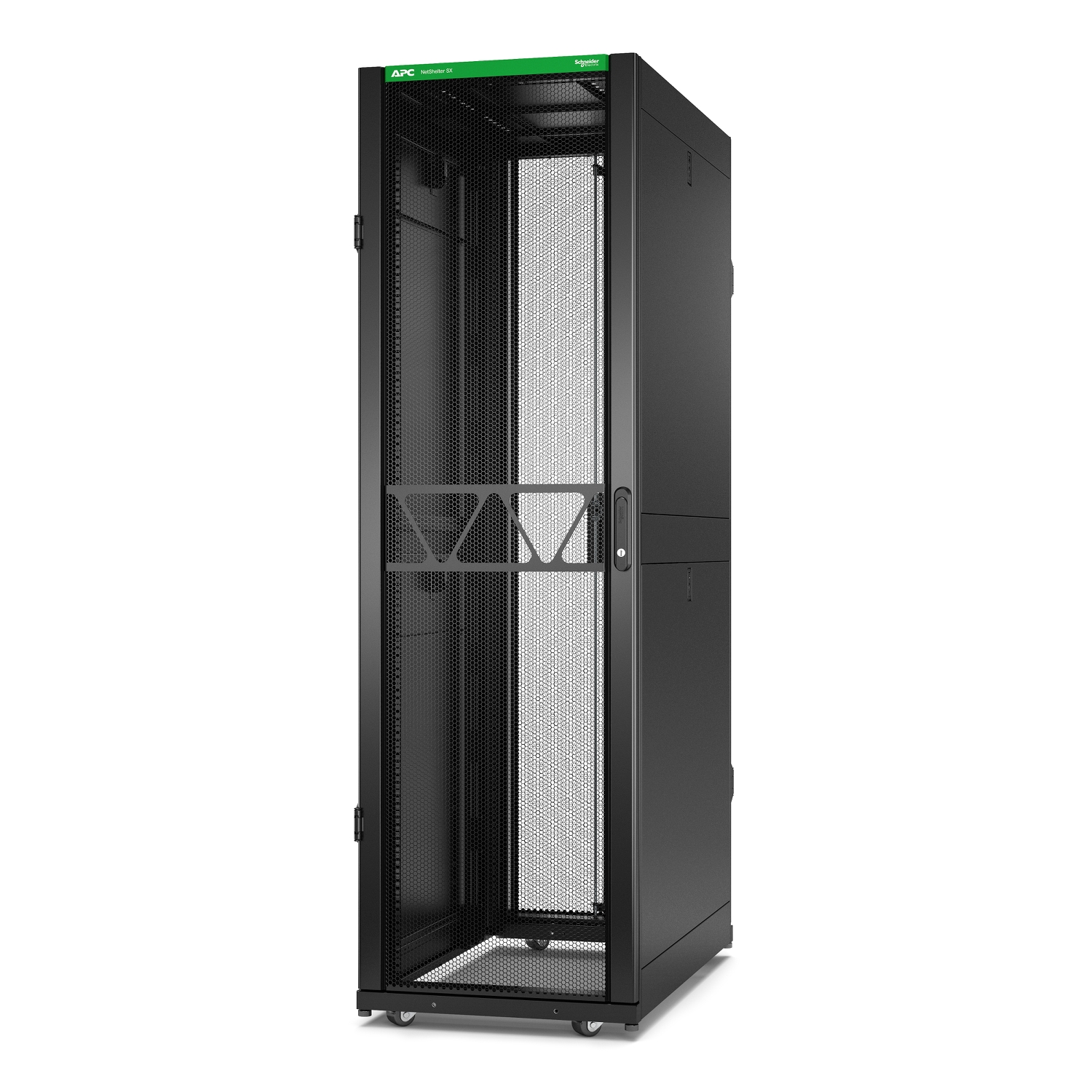 APC NetShelter SX Server Rack Gen 2, 42U (AR3100B2)