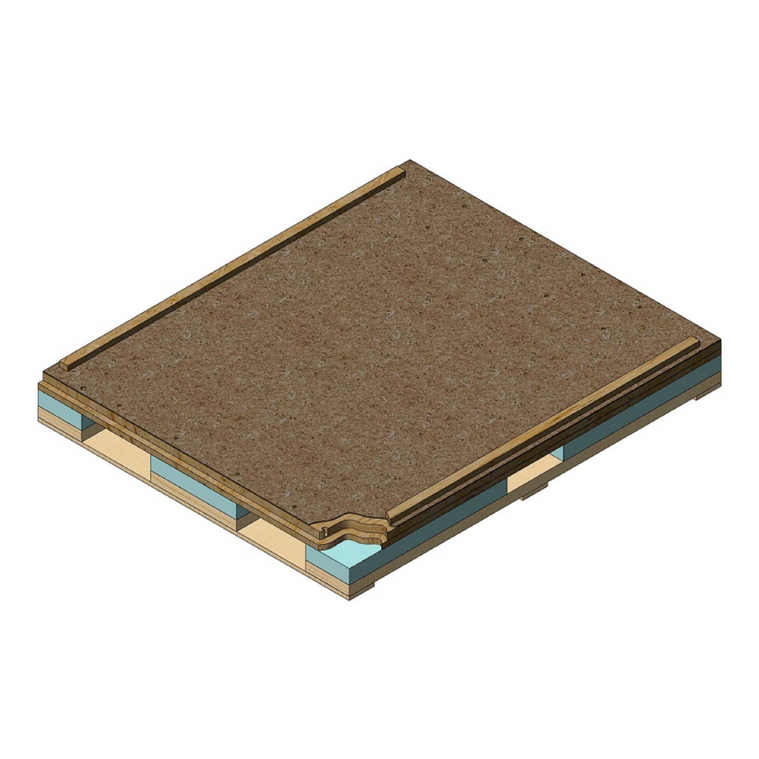 APC NetShelter SX, Server Rack Enclosure, 42U, Shock Packaging, 2000 lbs, Black, 1991H x 600W x 1070D mm [TAA] Hardware Detail